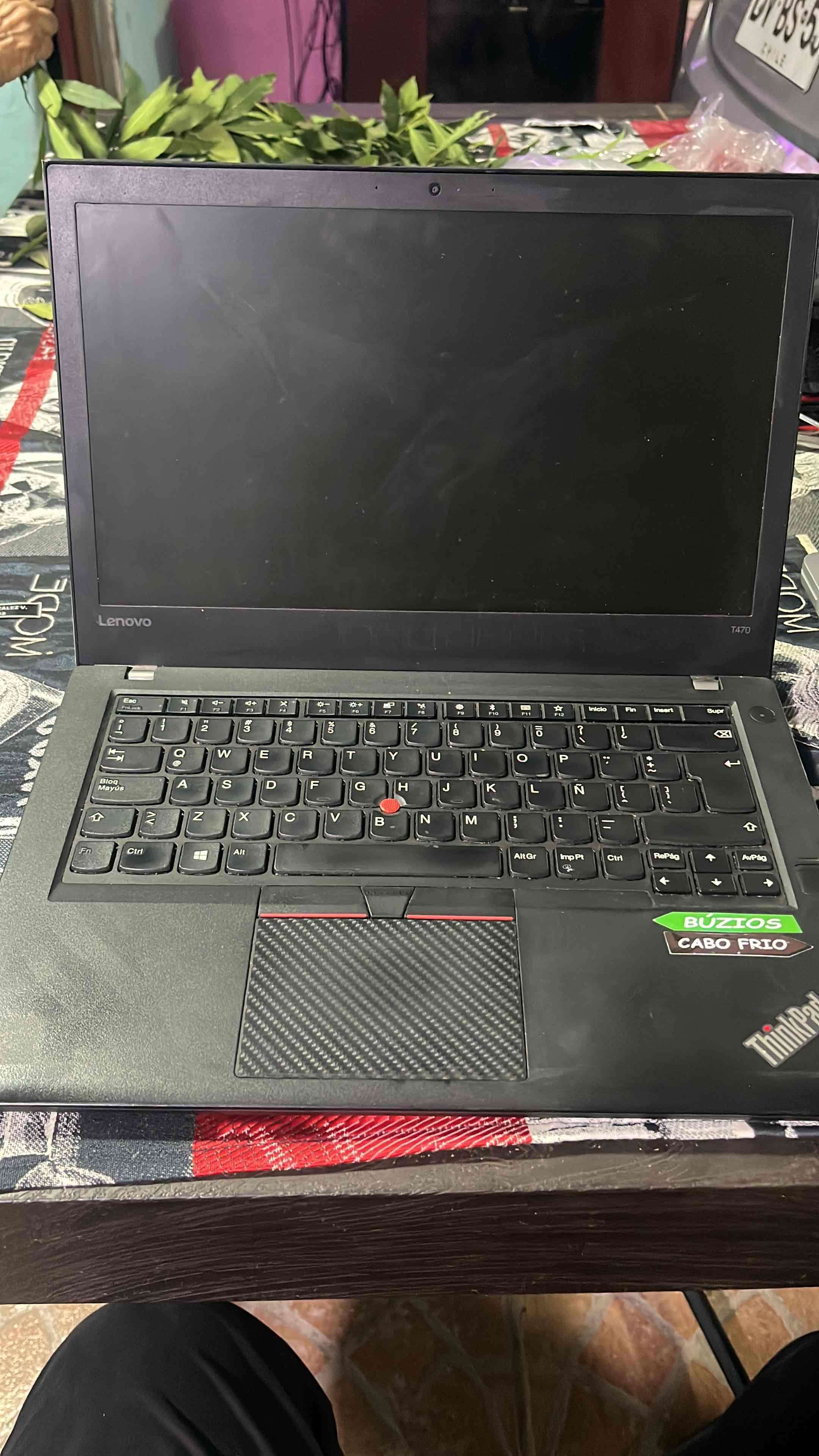 Laptop Lenovo ThinkPad T470 - miniatura 1