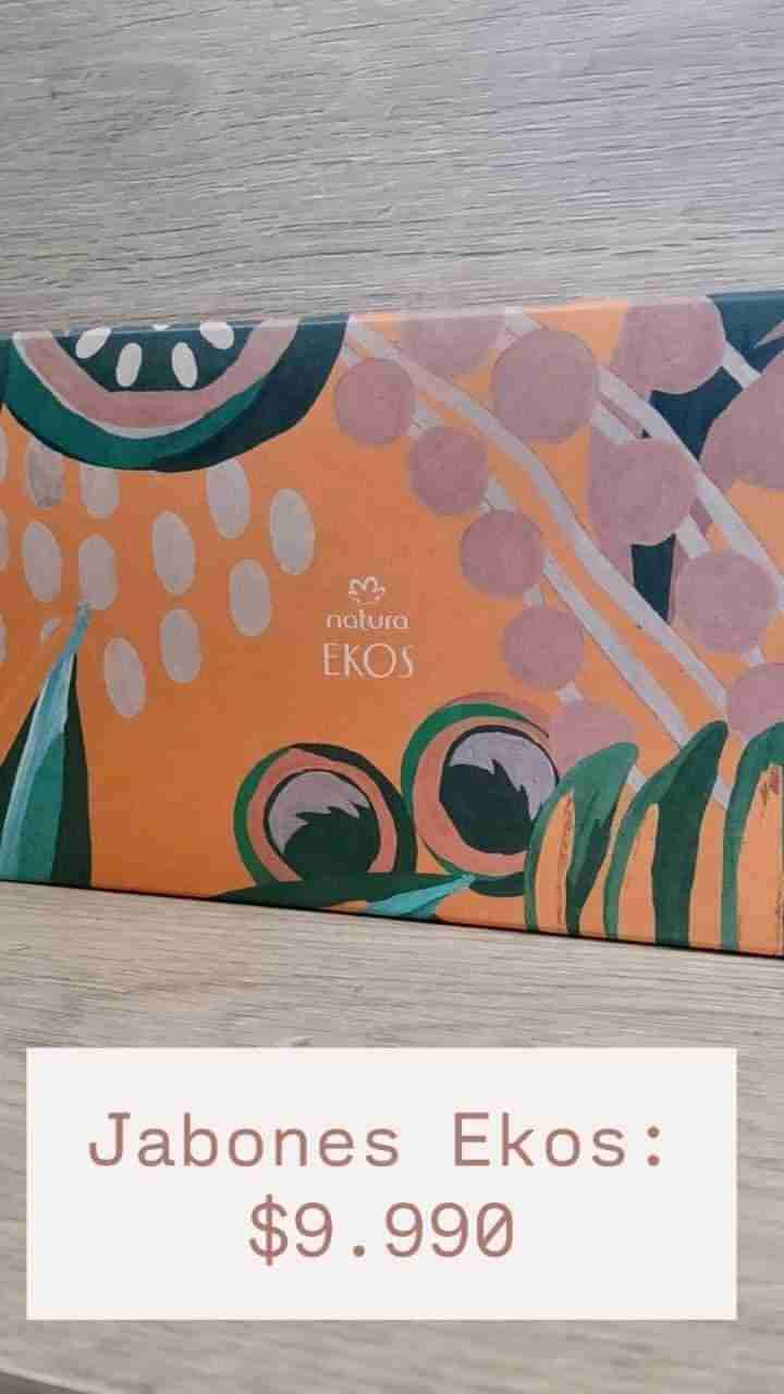 Jabones Natura Ekos