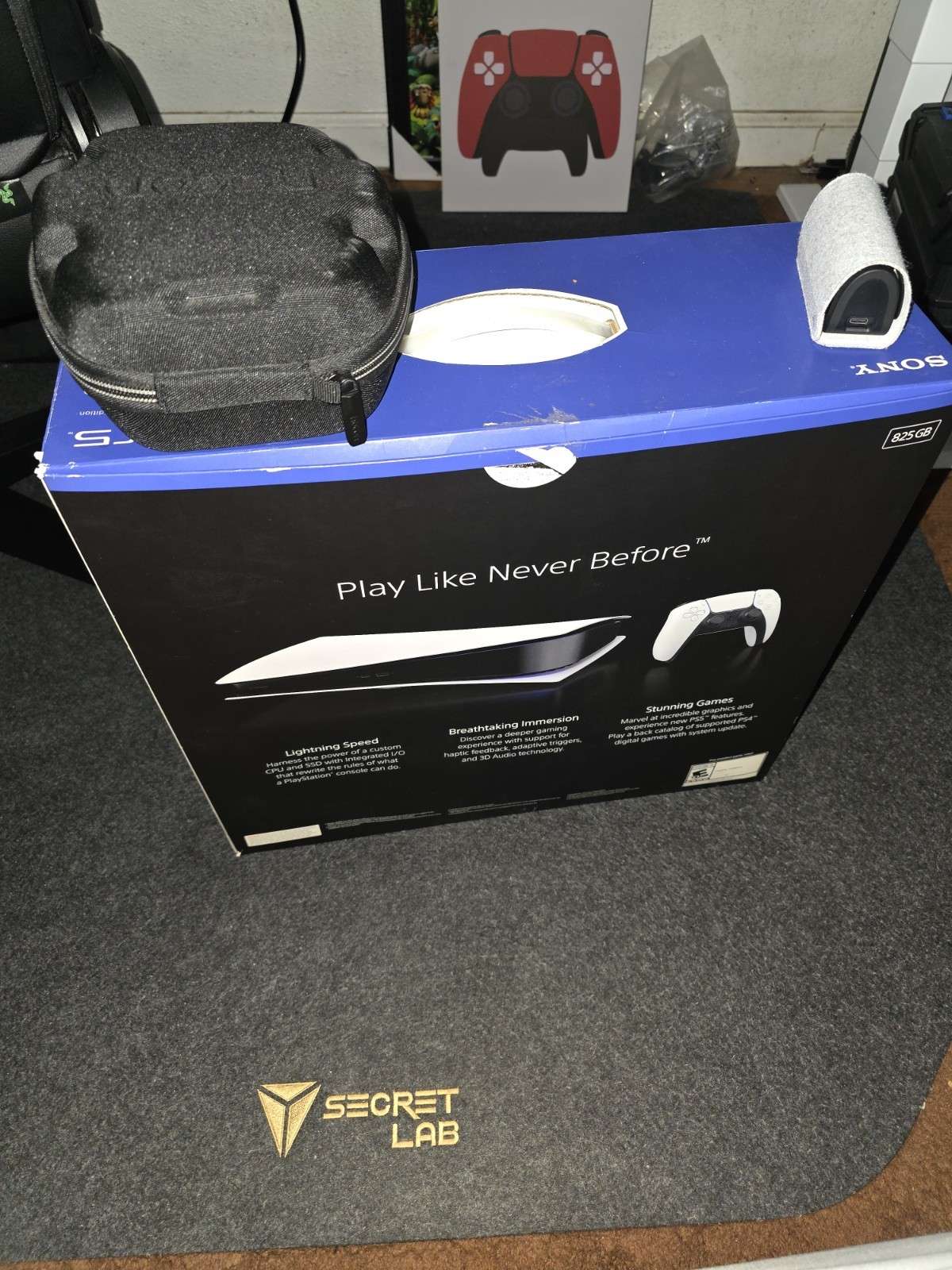 Consola Sony PlayStation 5 825GB