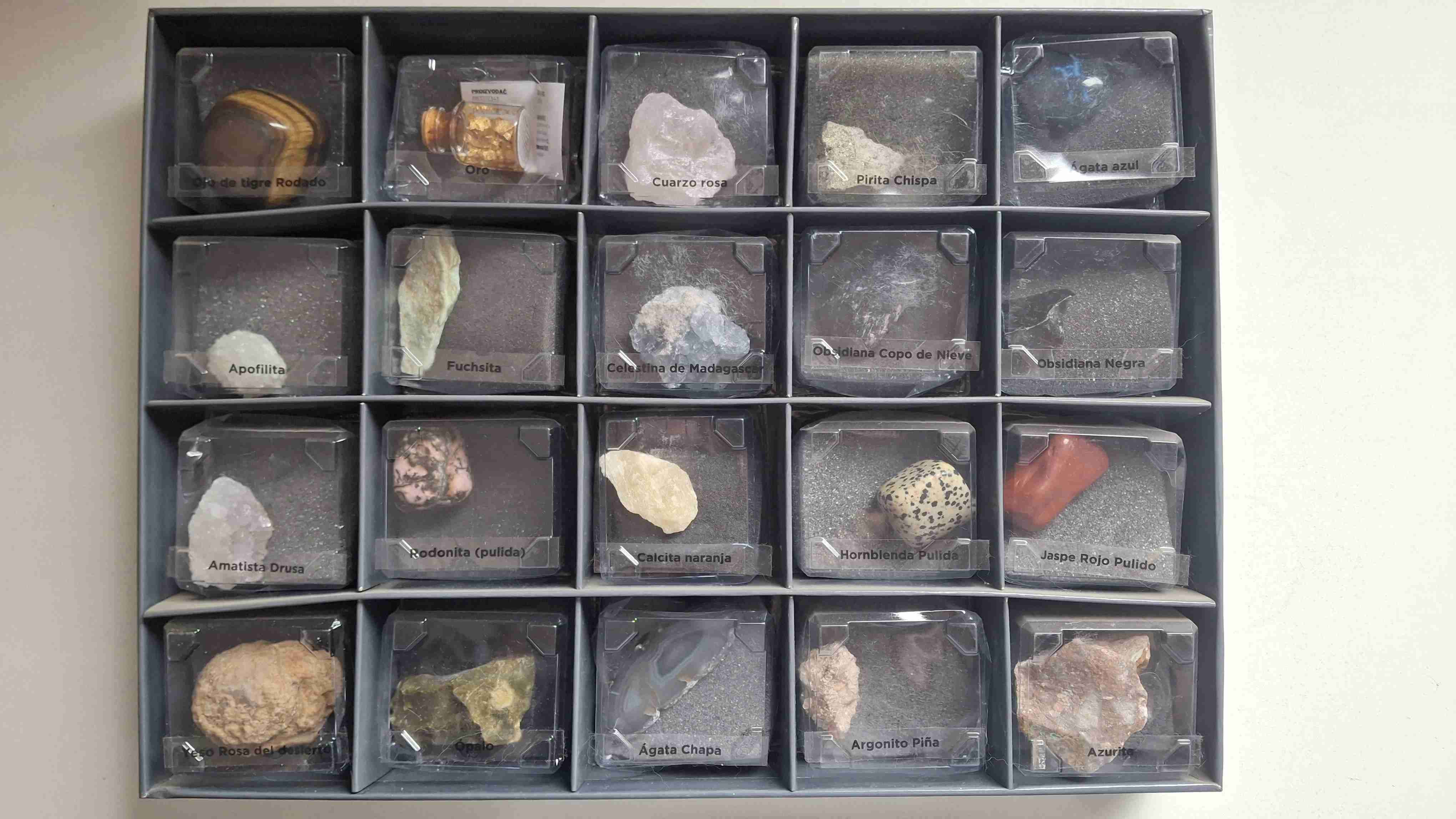 Colección Minerales de la Tierra - miniatura 2
