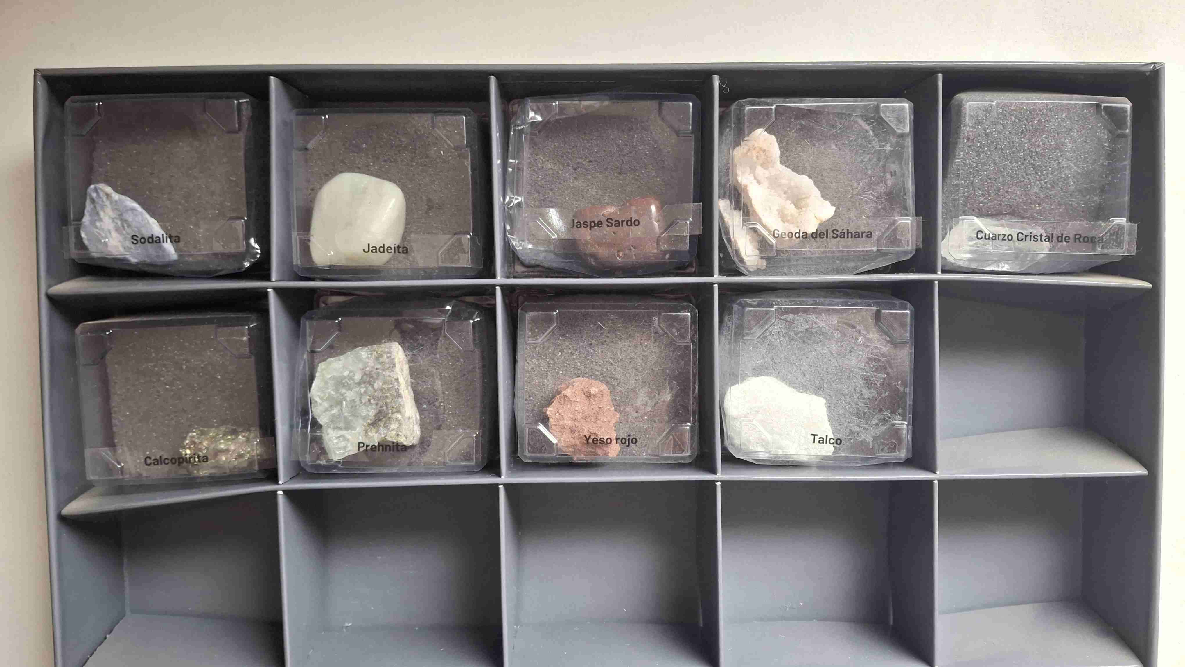 Colección Minerales de la Tierra - miniatura 3