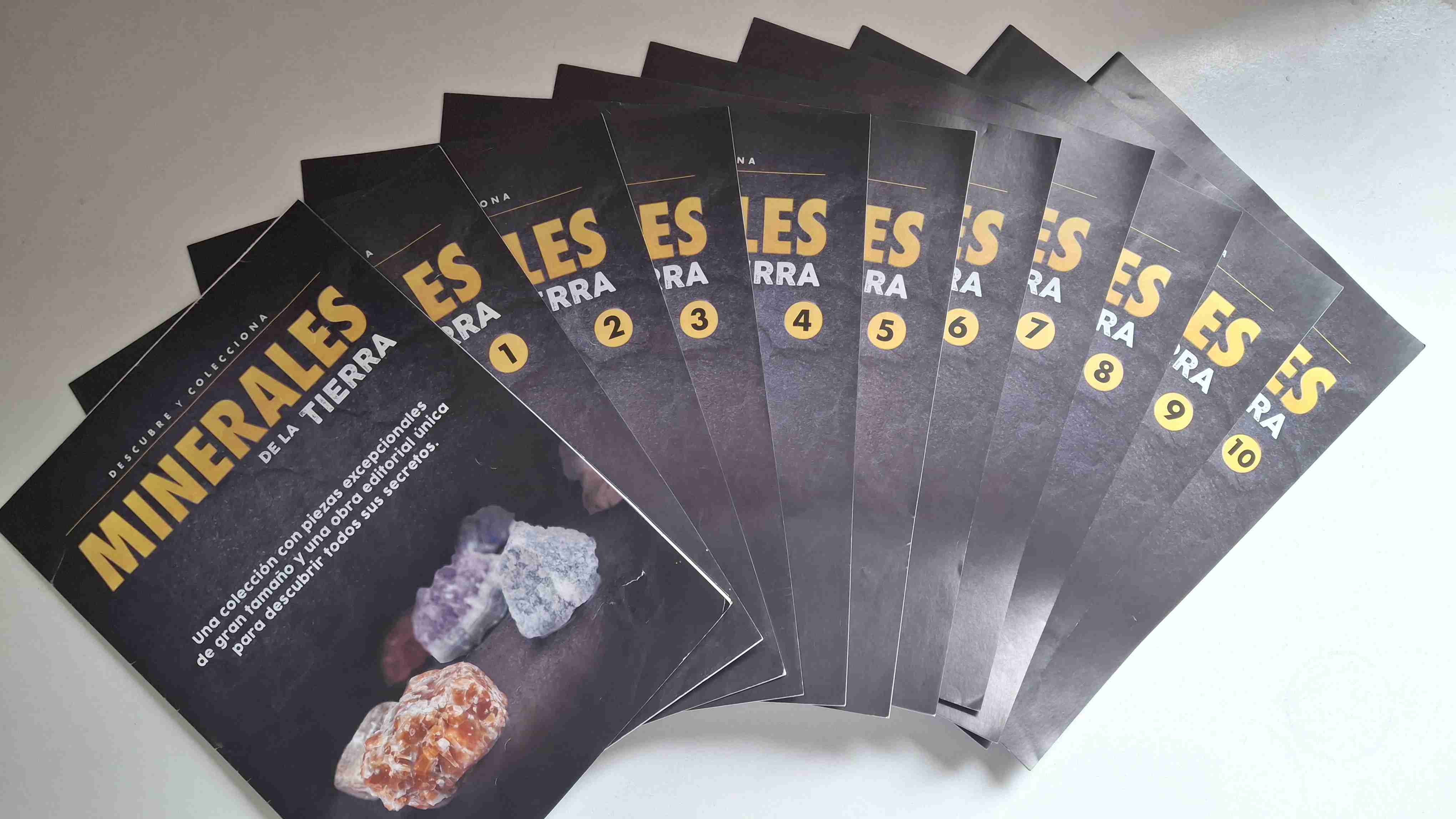 Colección Minerales de la Tierra - miniatura 4