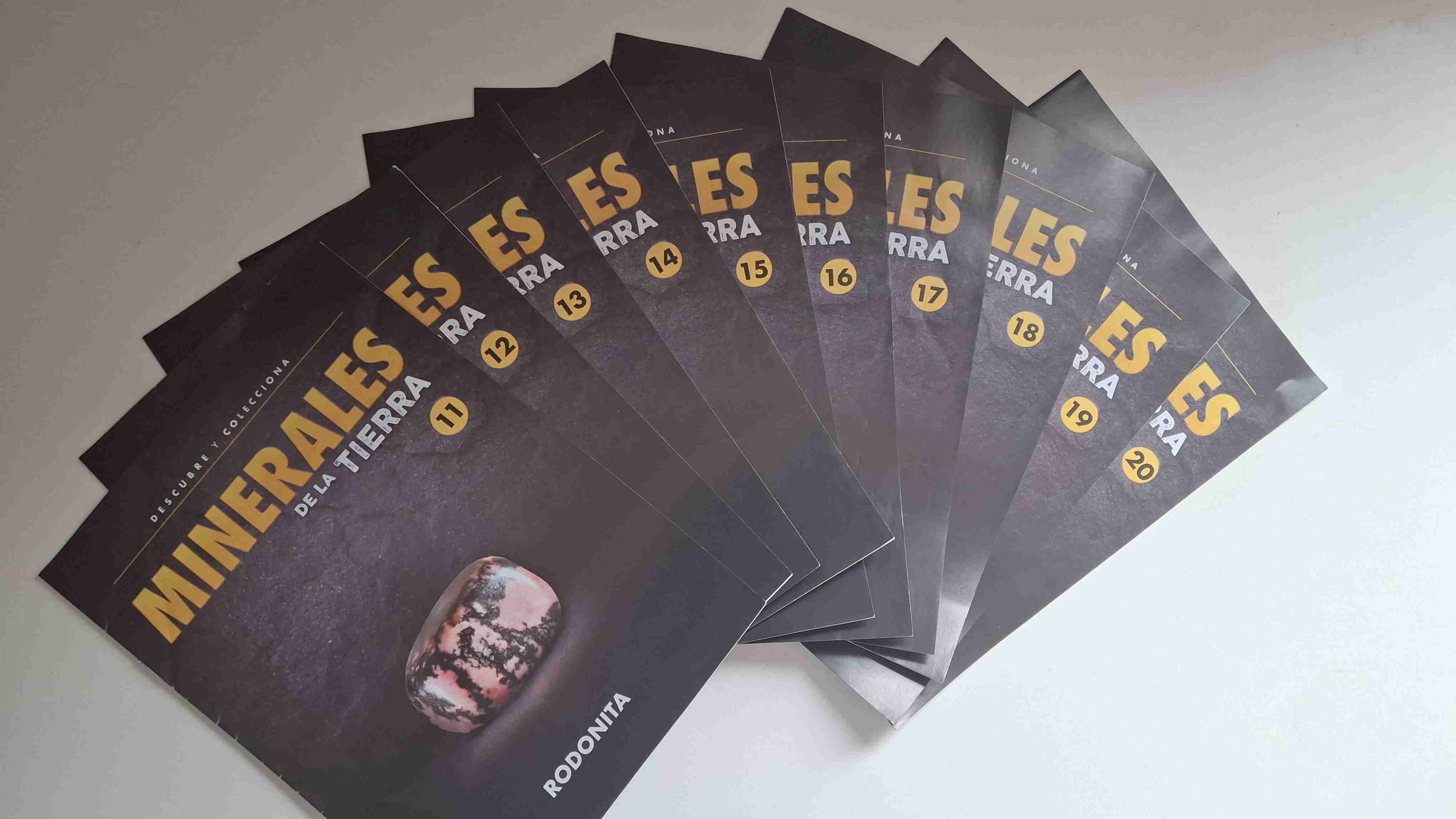 Colección Minerales de la Tierra - miniatura 5