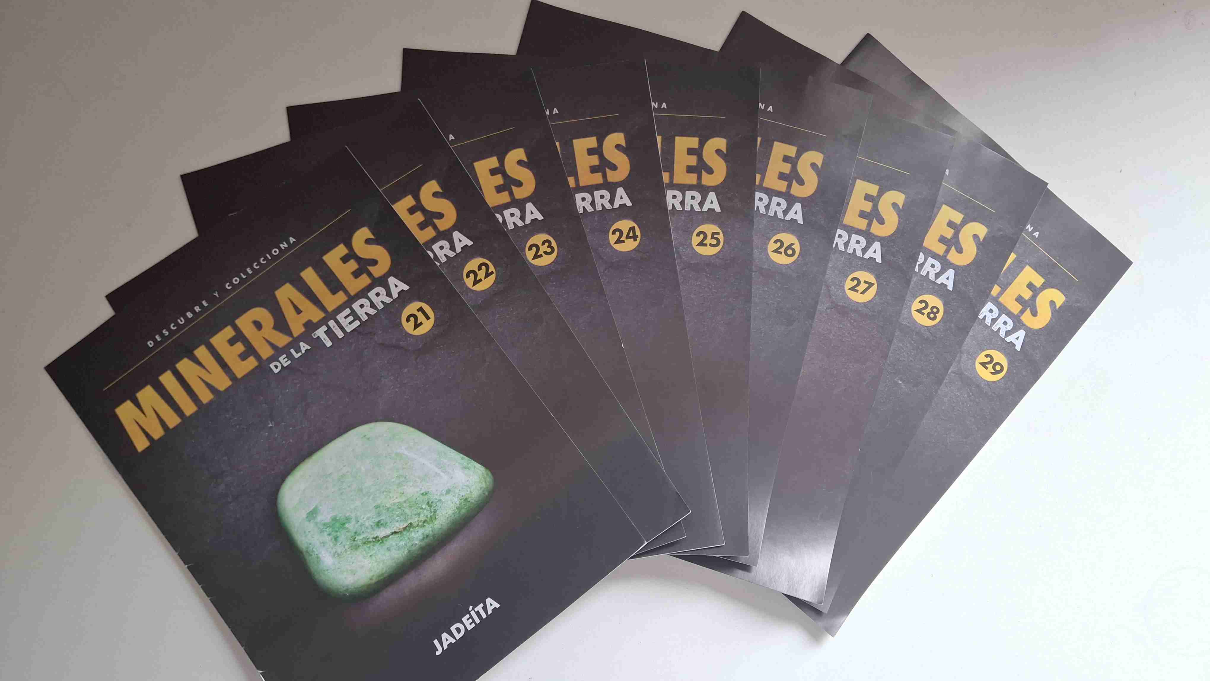 Colección Minerales de la Tierra - miniatura 6