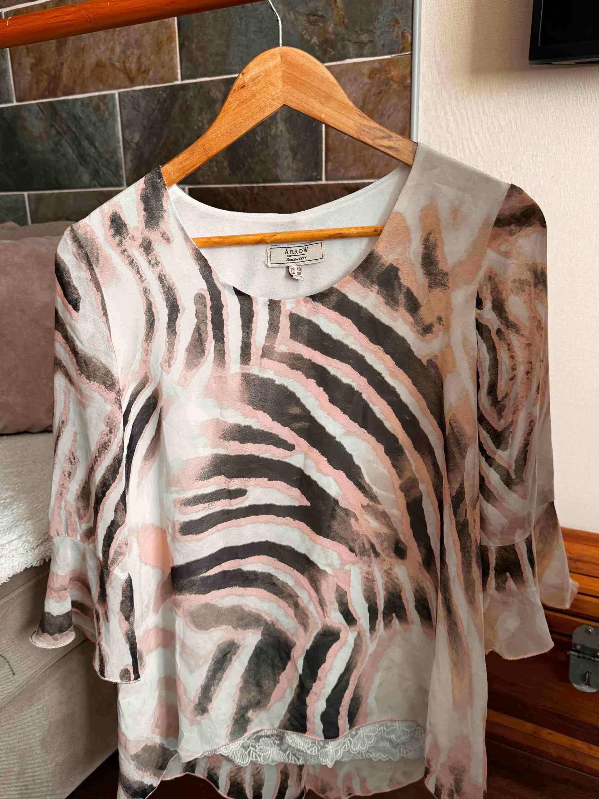 Blusa estampado reptil Arrow - miniatura 2