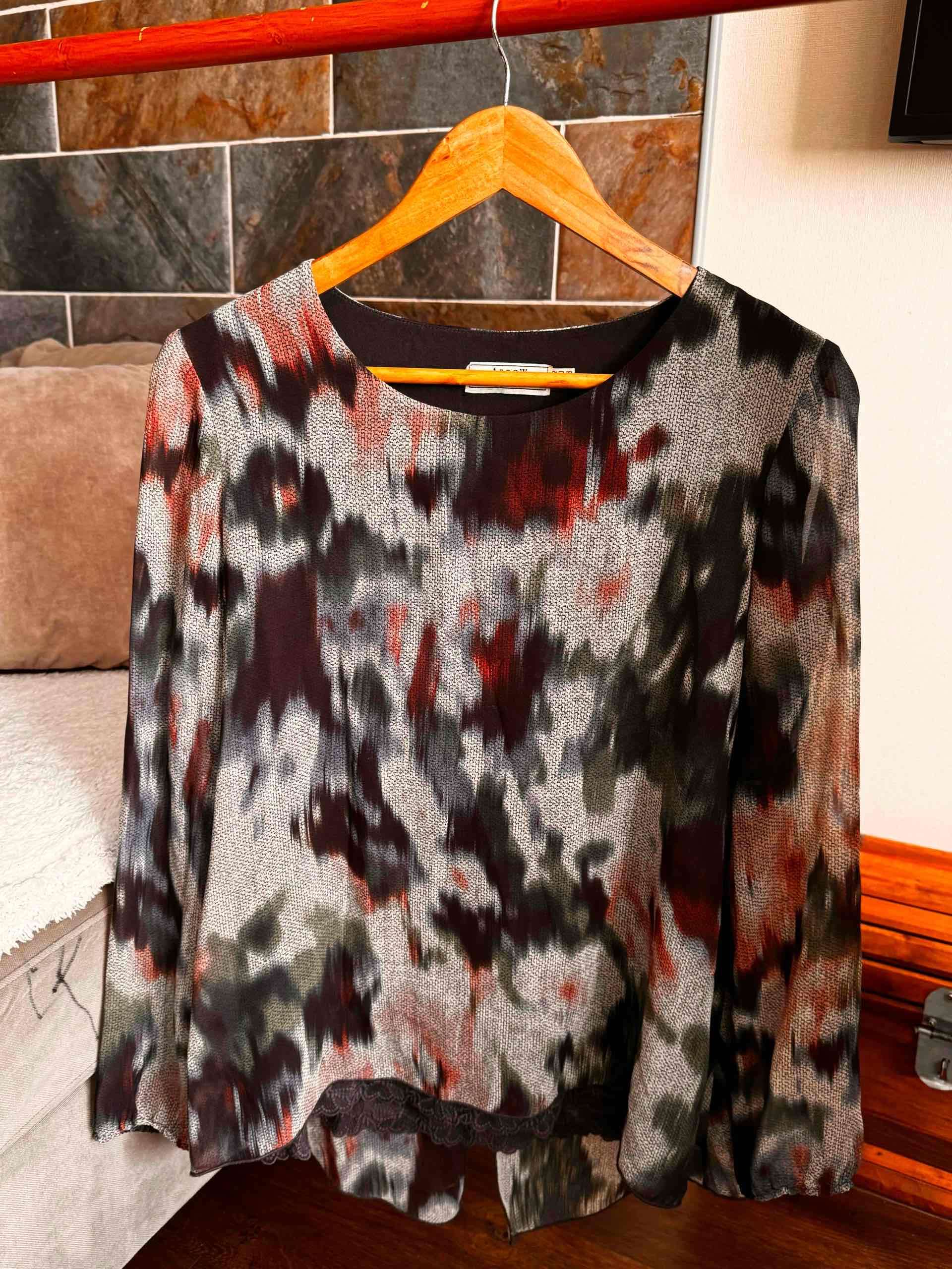 Blusa estampado reptil Arrow - miniatura 3