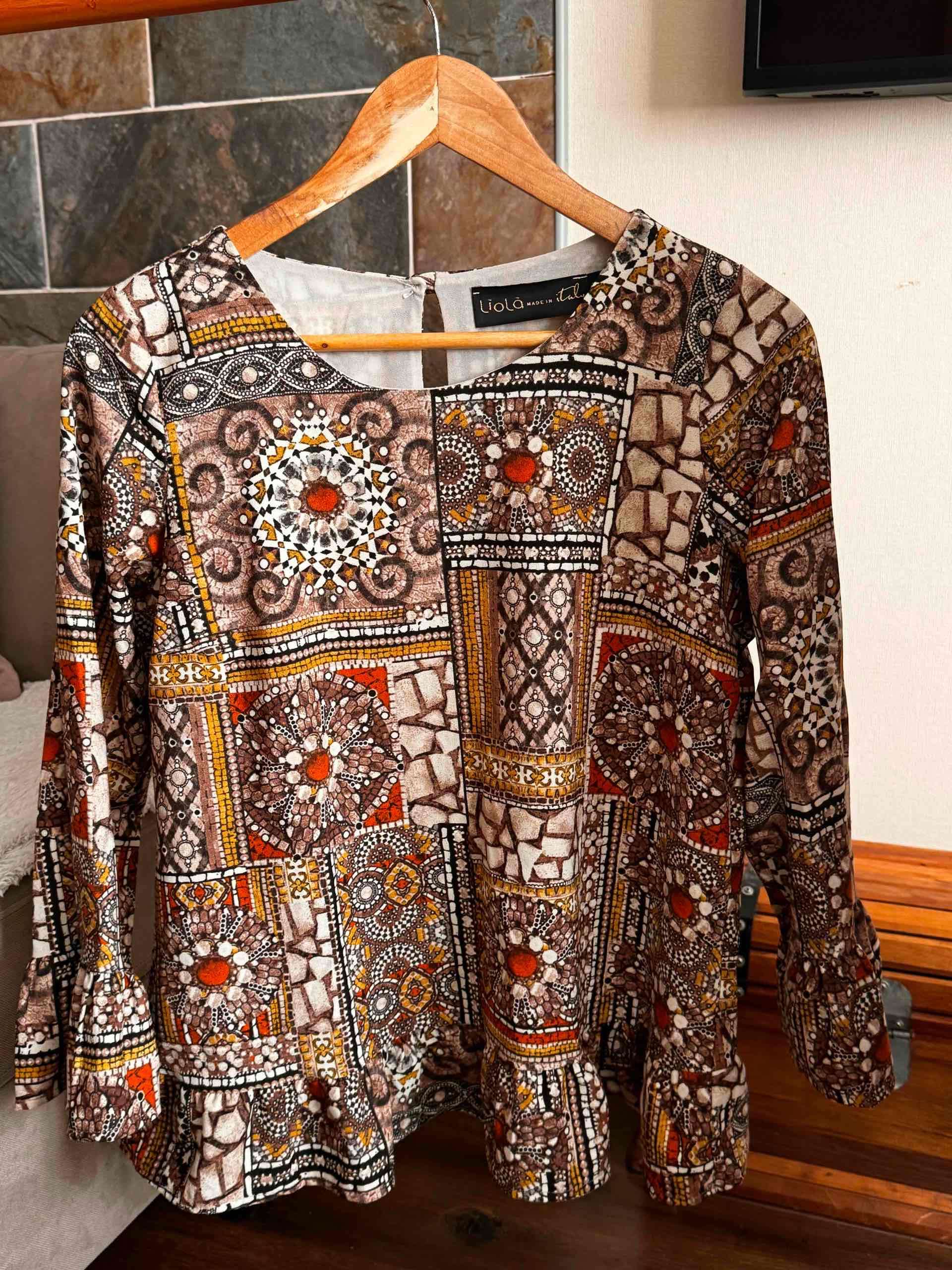 Blusa estampado reptil Arrow - miniatura 4