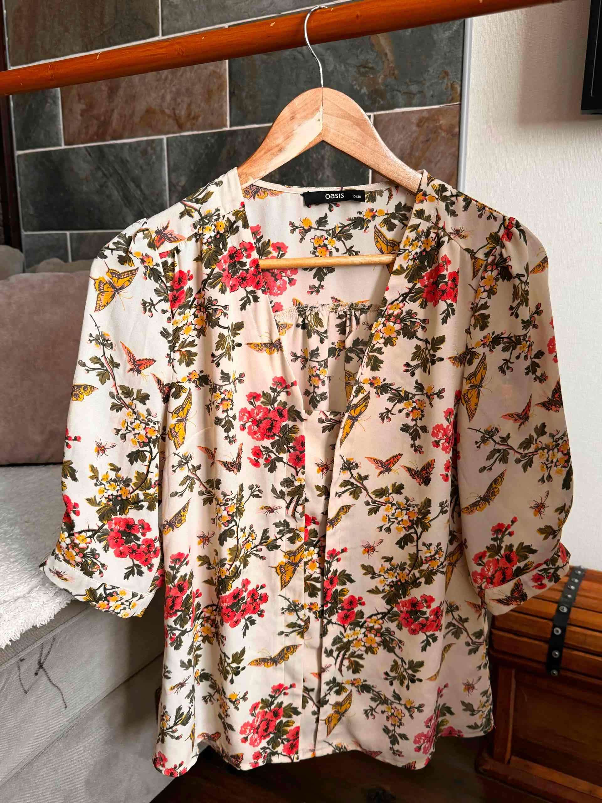 Blusa estampado reptil Arrow - miniatura 5