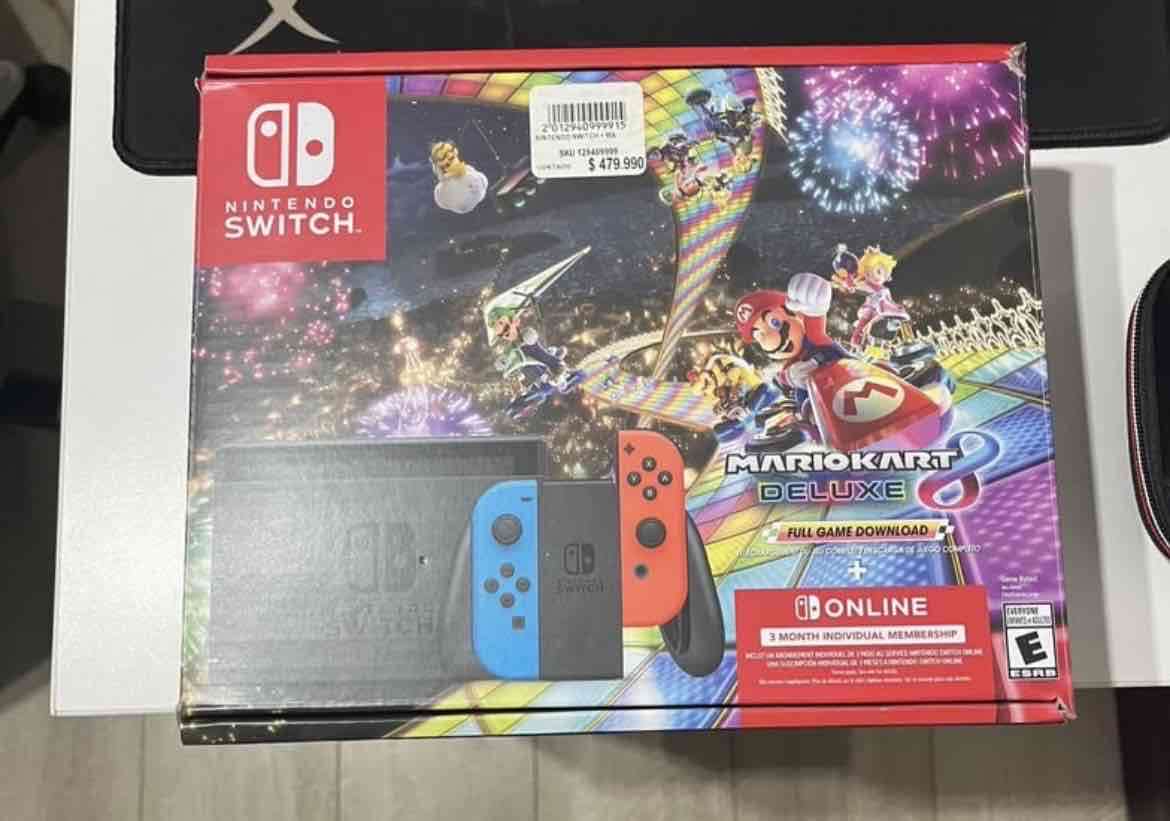 Consola Nintendo Switch con accesorios - 2