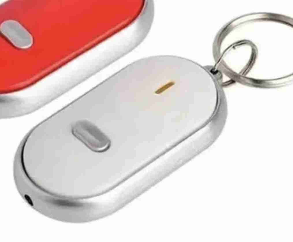 Llavero localizador con silvido