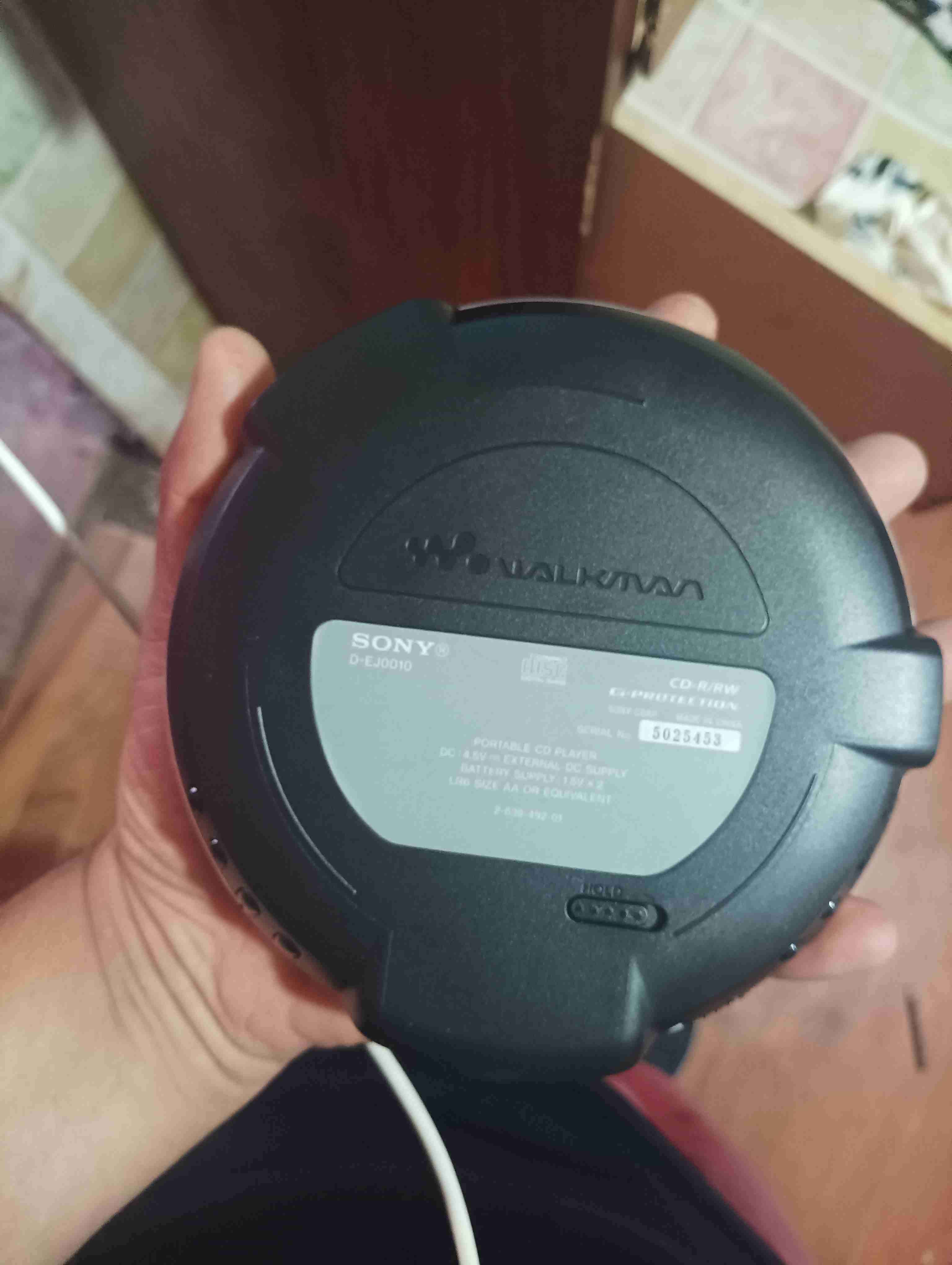 Sony CD Walkman D-EJ0010 - miniatura 4