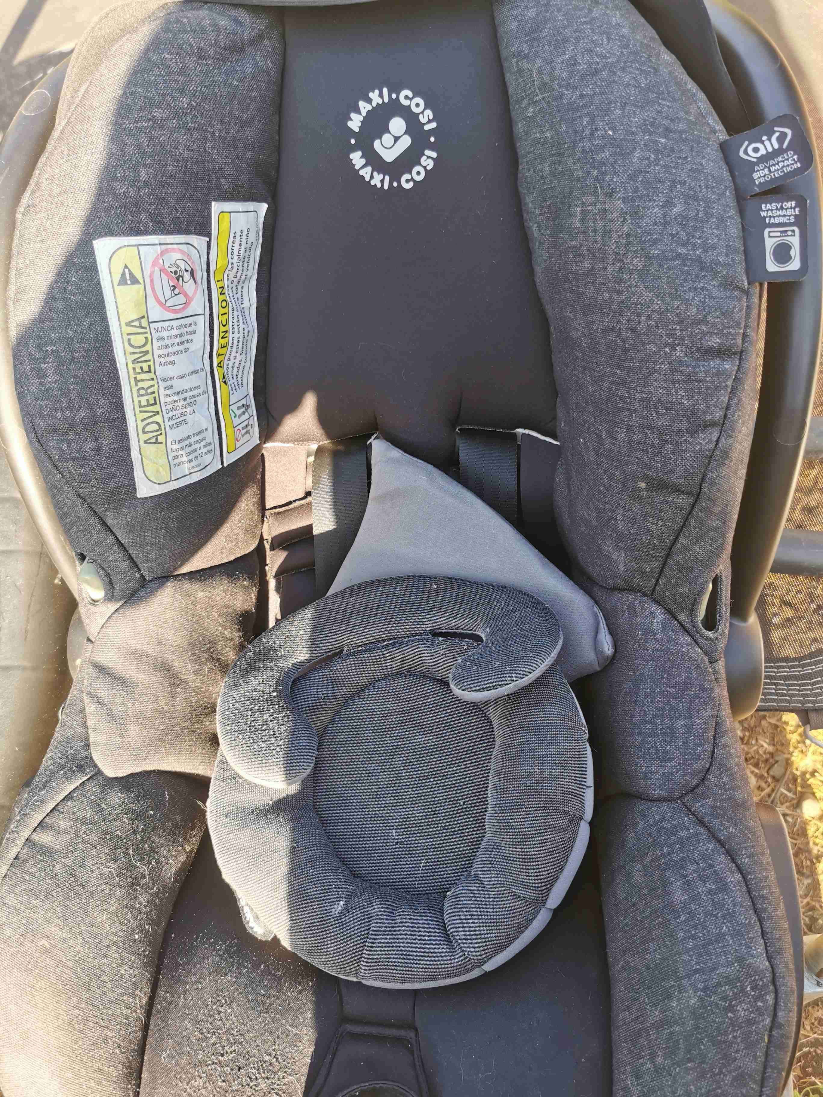 Silla de auto Maxi-Cosi negra - miniatura 2