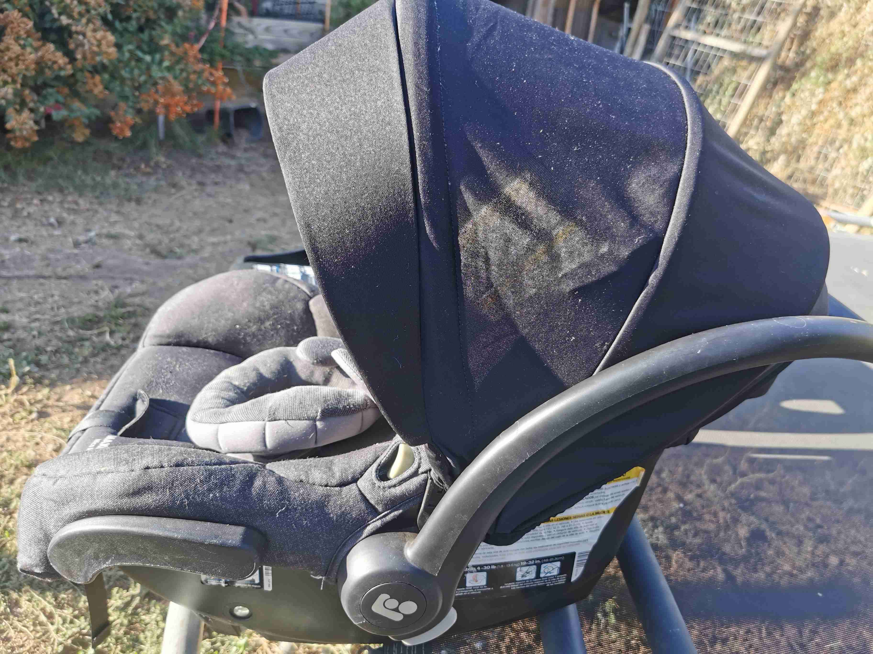 Silla de auto Maxi-Cosi negra - miniatura 3