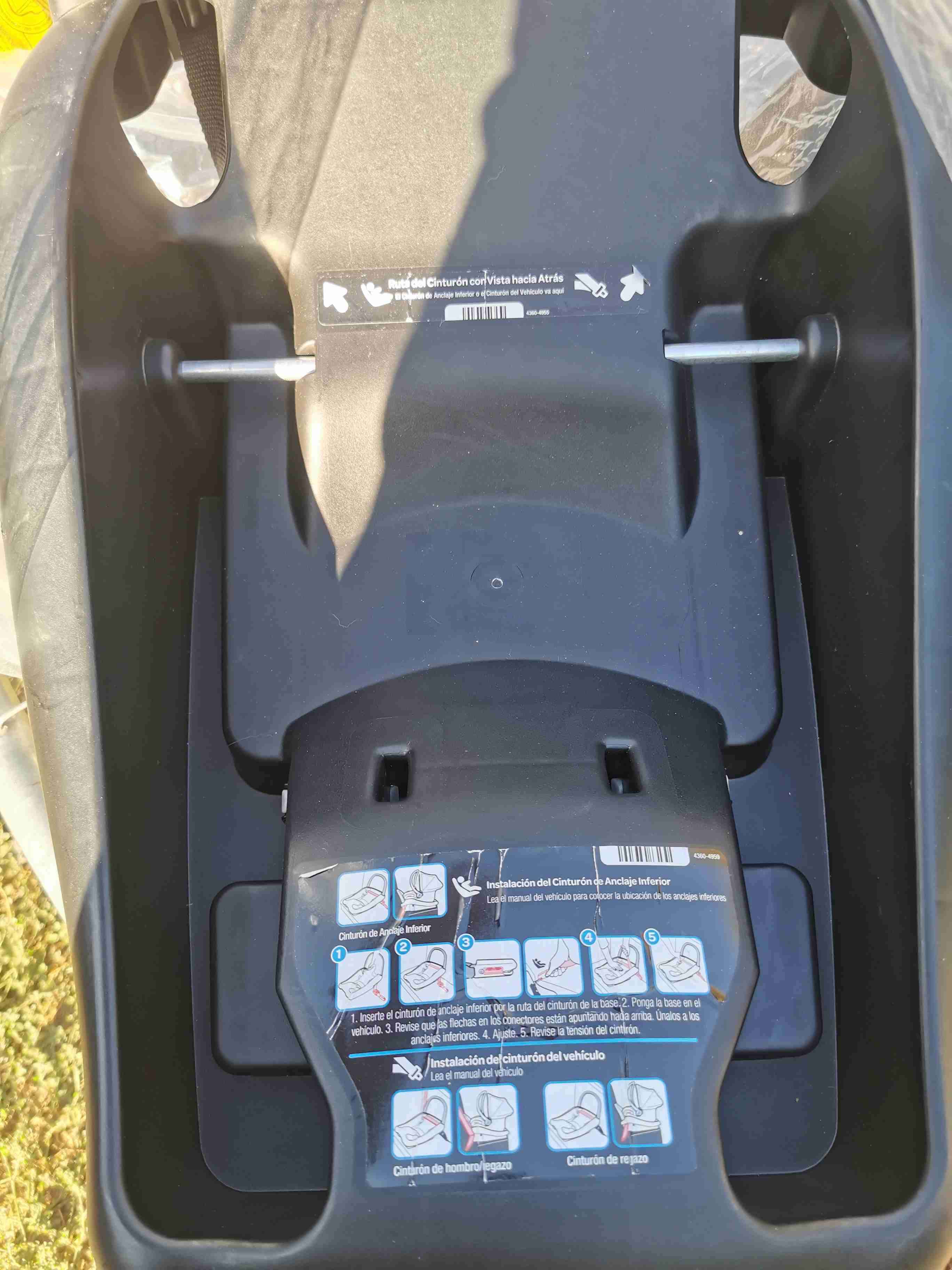 Silla de auto Maxi-Cosi negra - miniatura 5