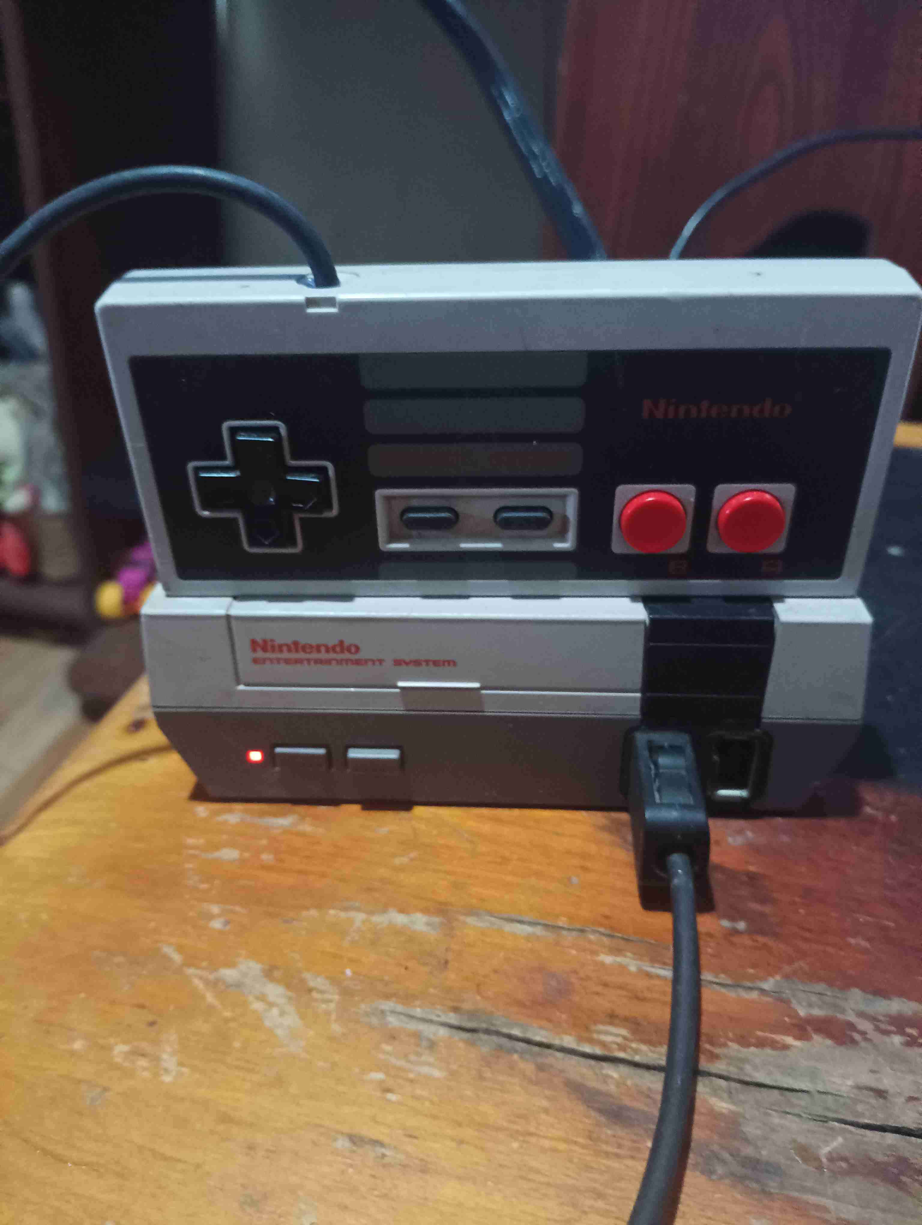 Consola Nintendo Entertainment System - miniatura 2