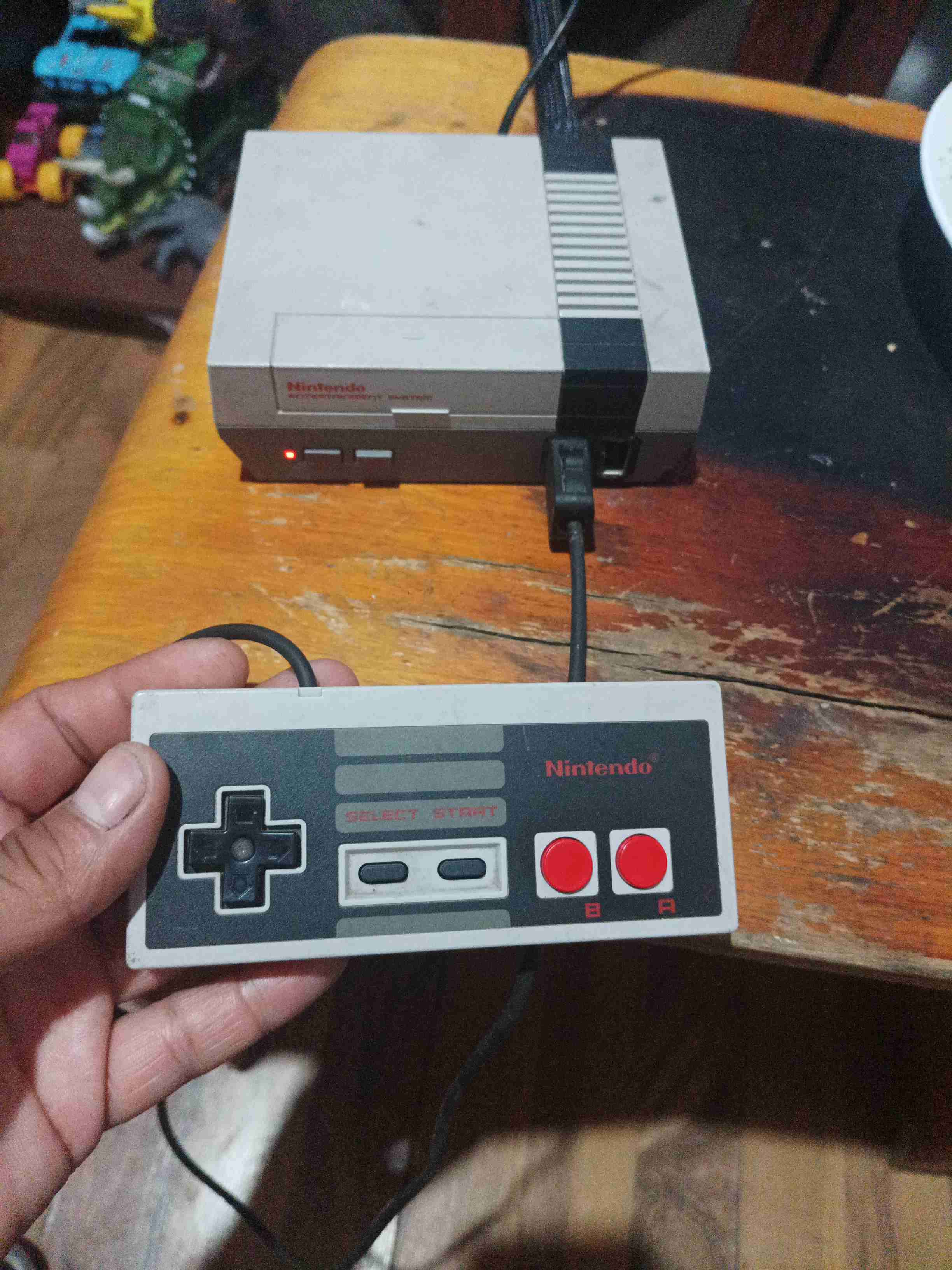 Consola Nintendo Entertainment System - miniatura 3