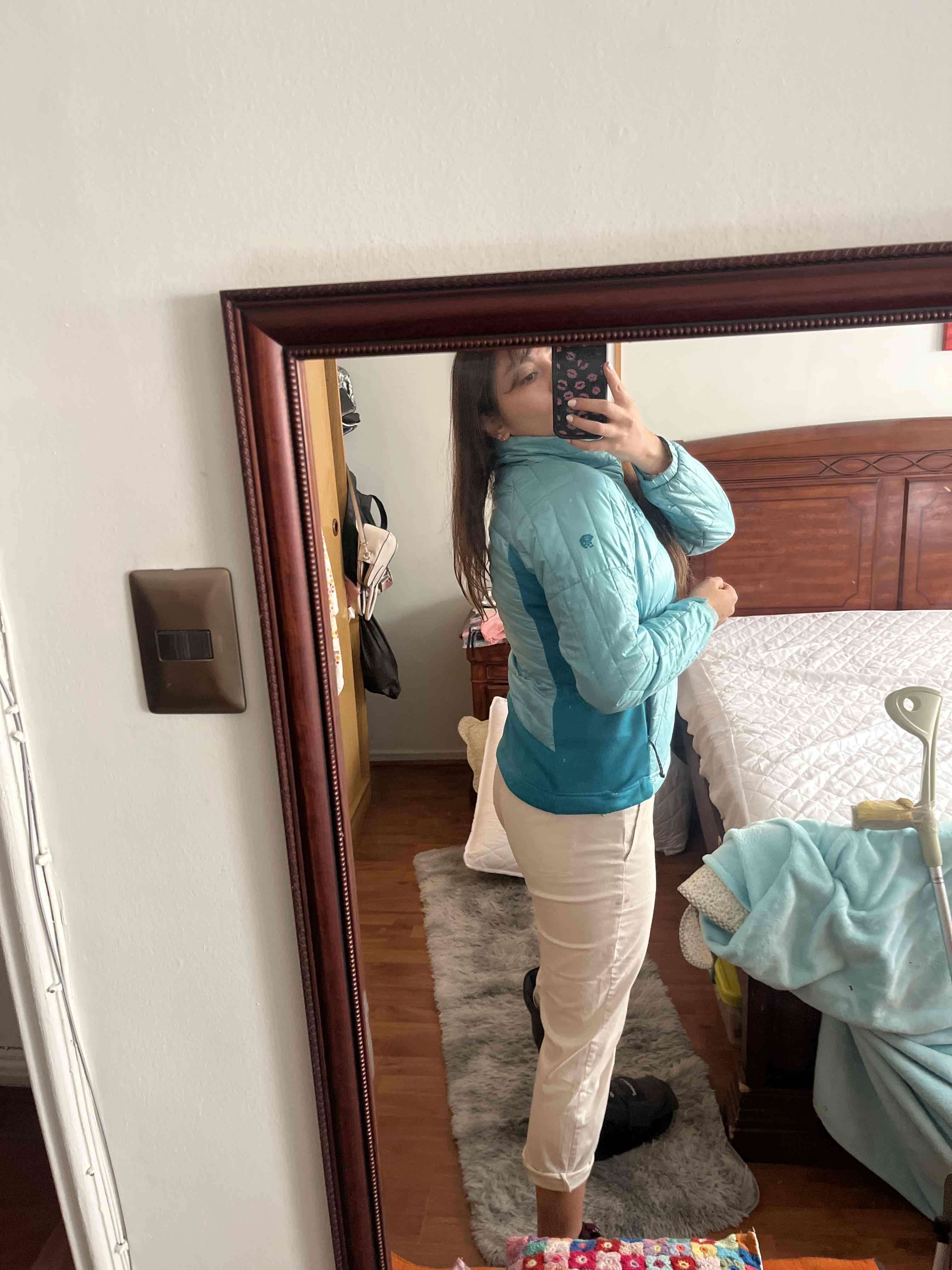 Chaqueta celeste Mountain Hardwear - miniatura 3