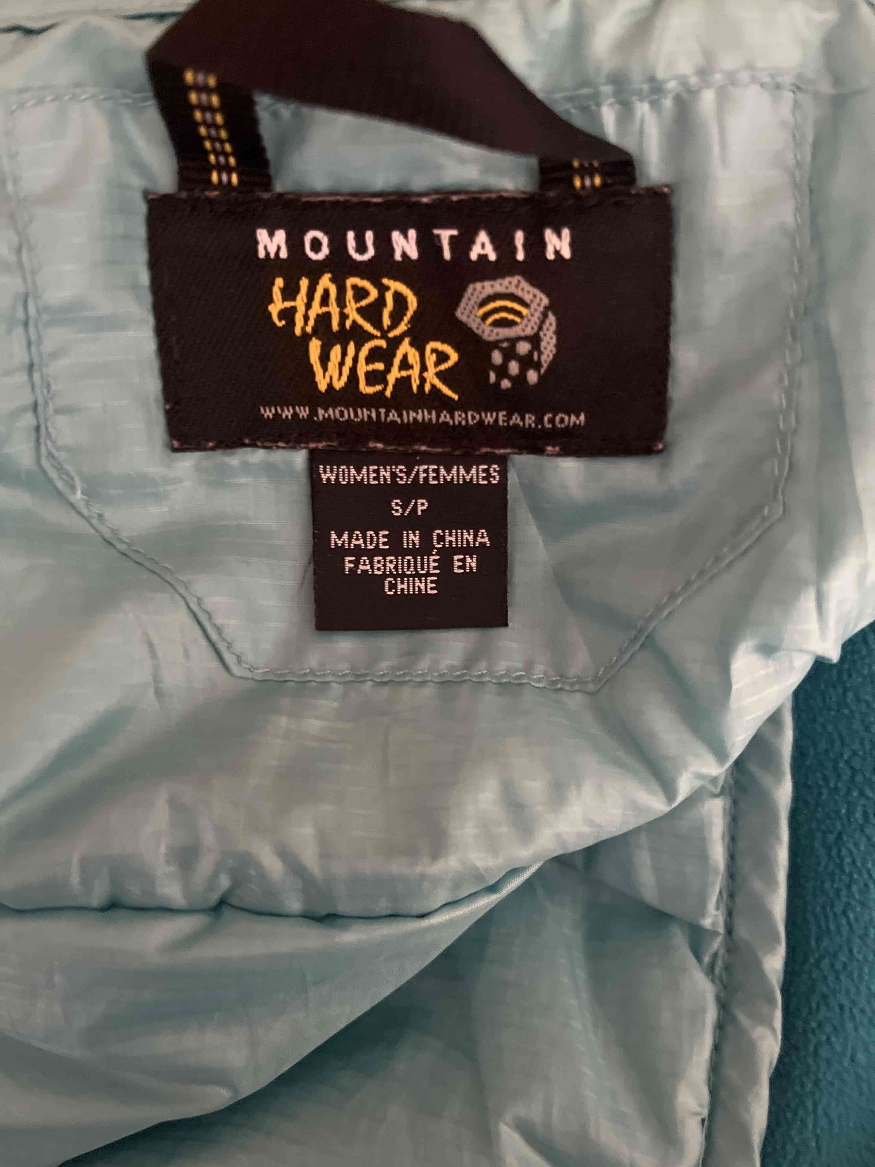 Chaqueta celeste Mountain Hardwear - miniatura 4