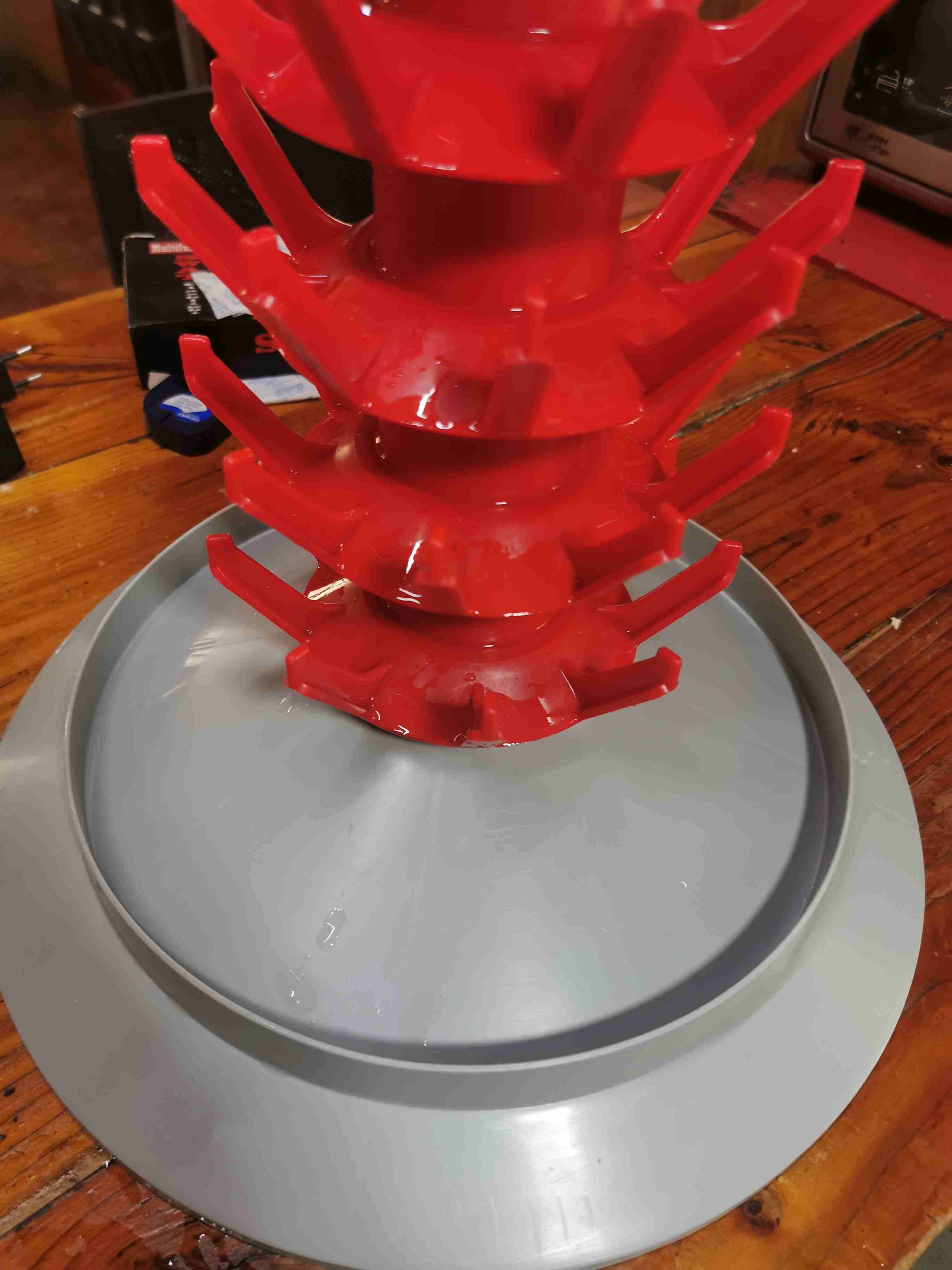 Soporte secador para botellas - miniatura 2