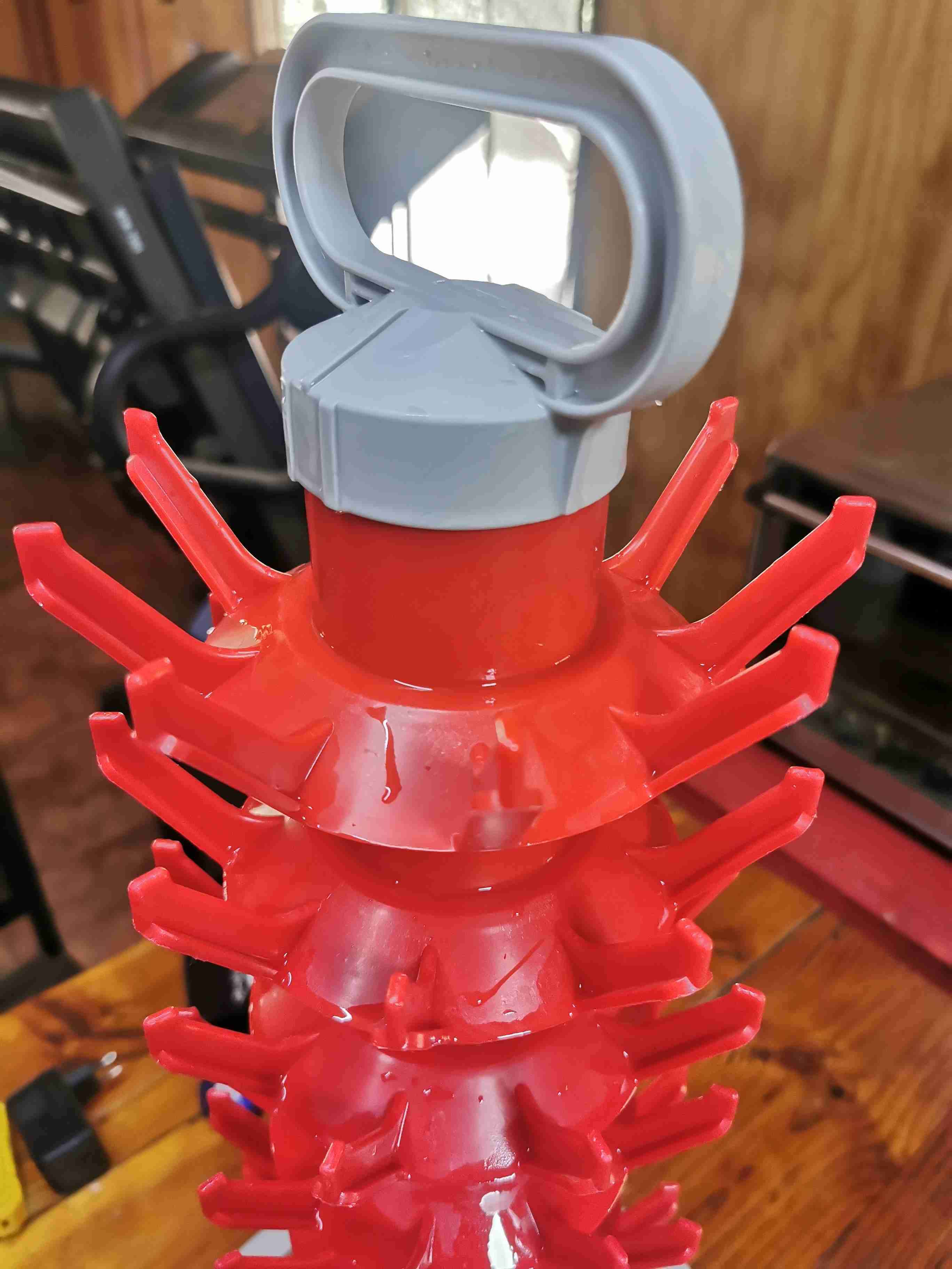 Soporte secador para botellas - miniatura 3