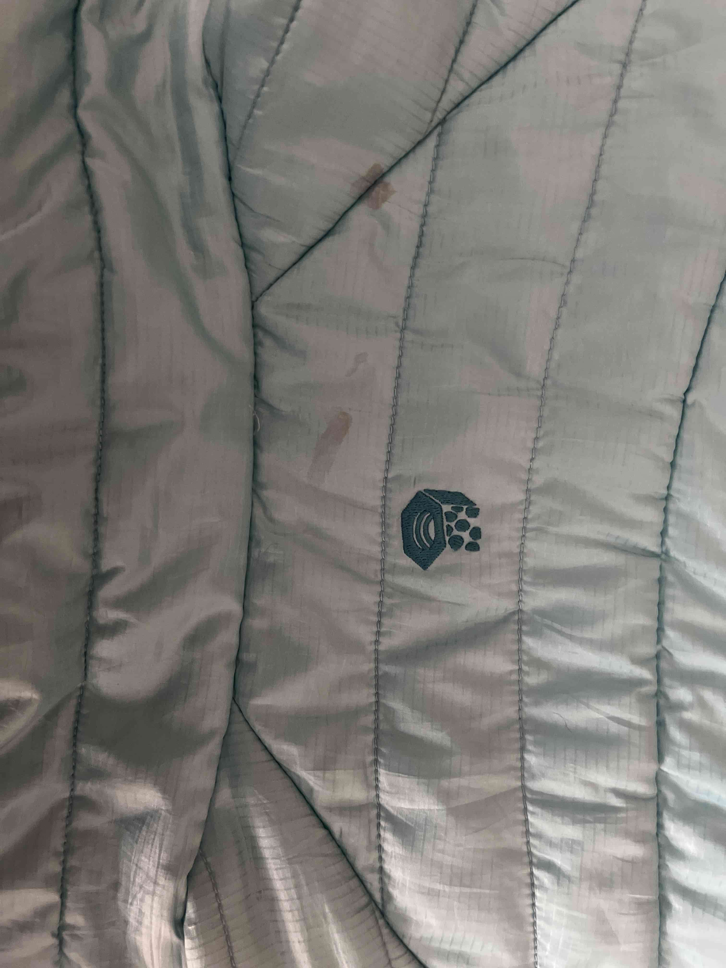 Chaqueta celeste Mountain Hardwear - miniatura 6