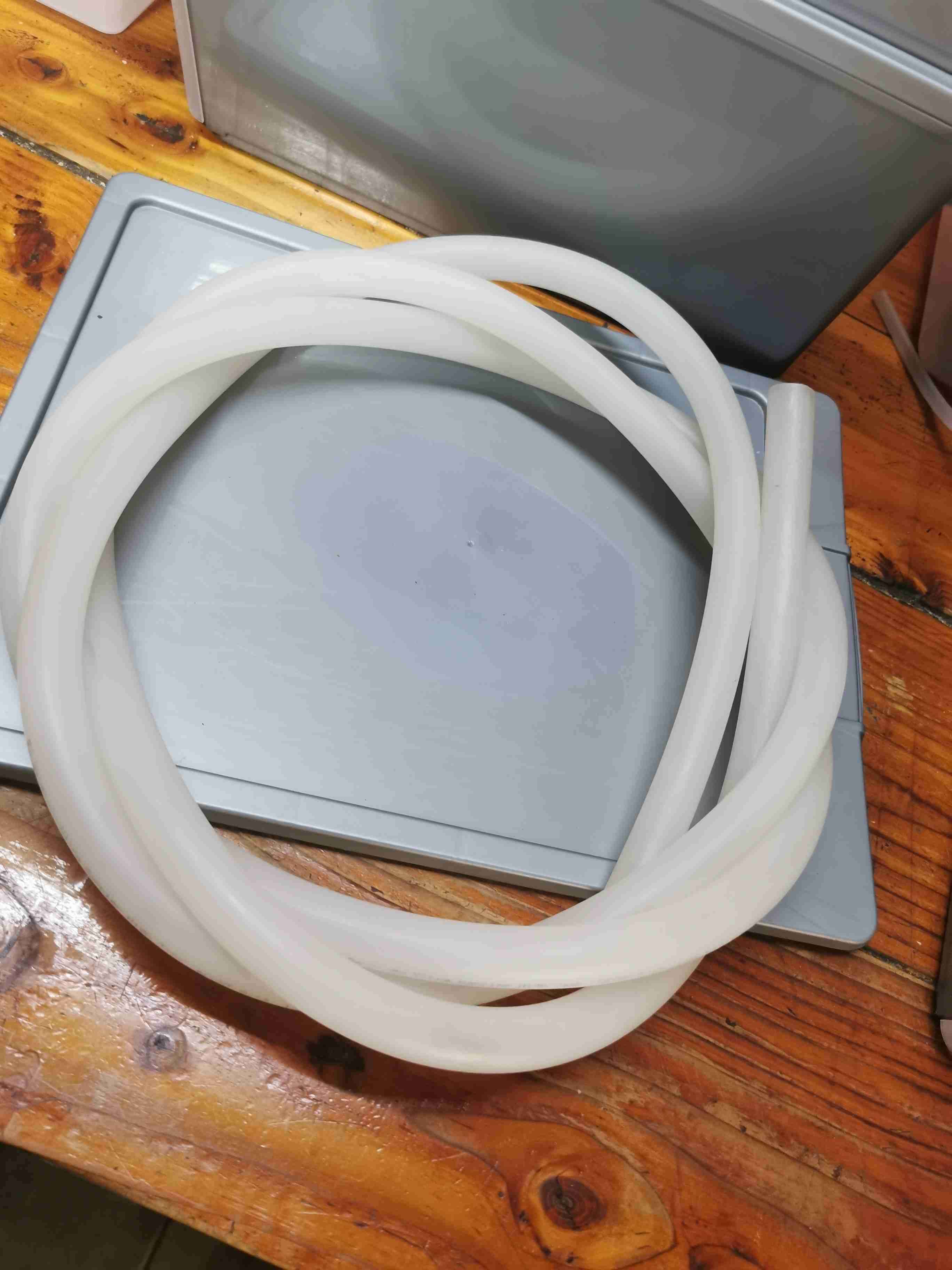 Manguera de silicona alta temperatura - 1