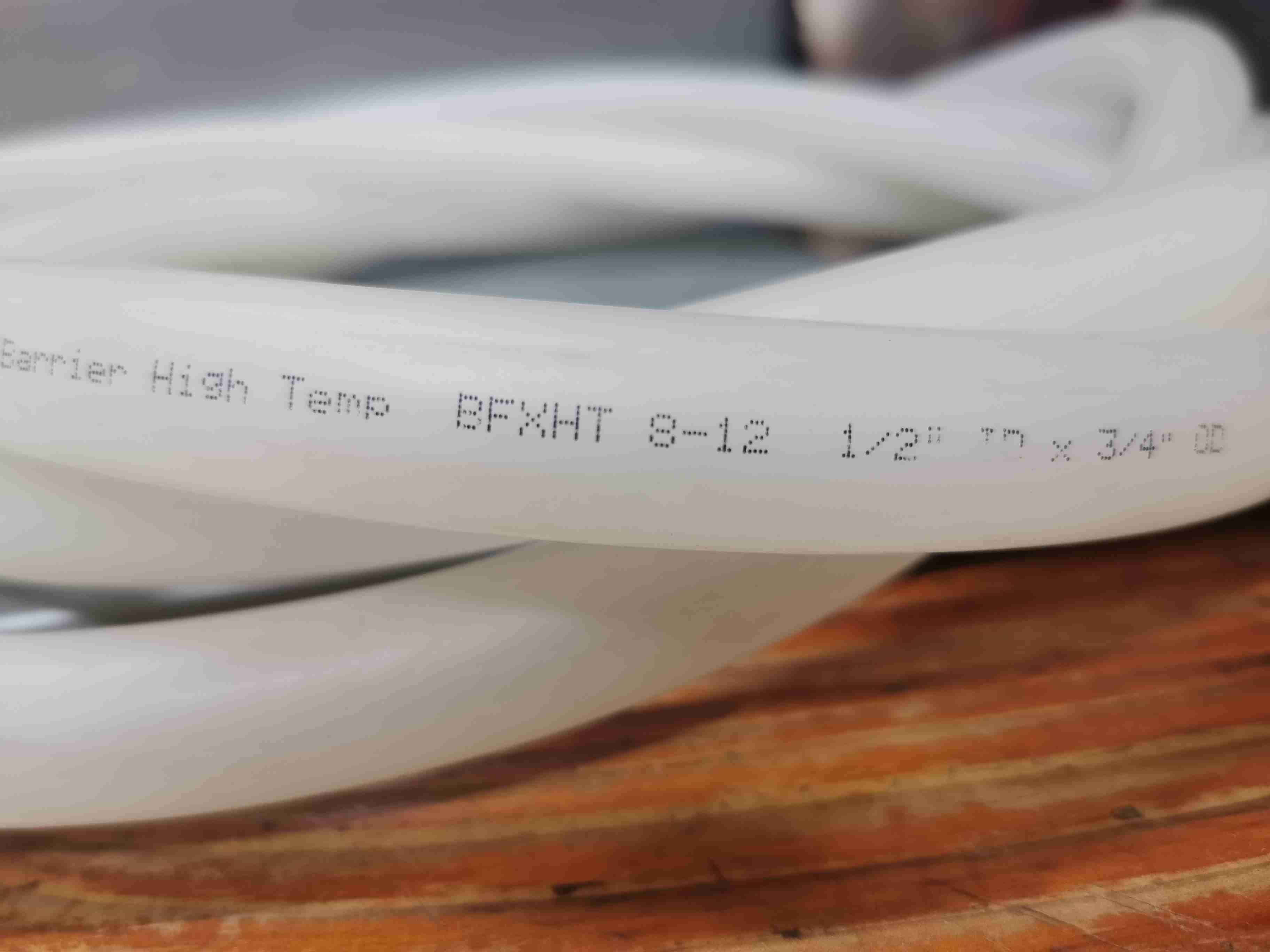 Manguera de silicona alta temperatura - 2