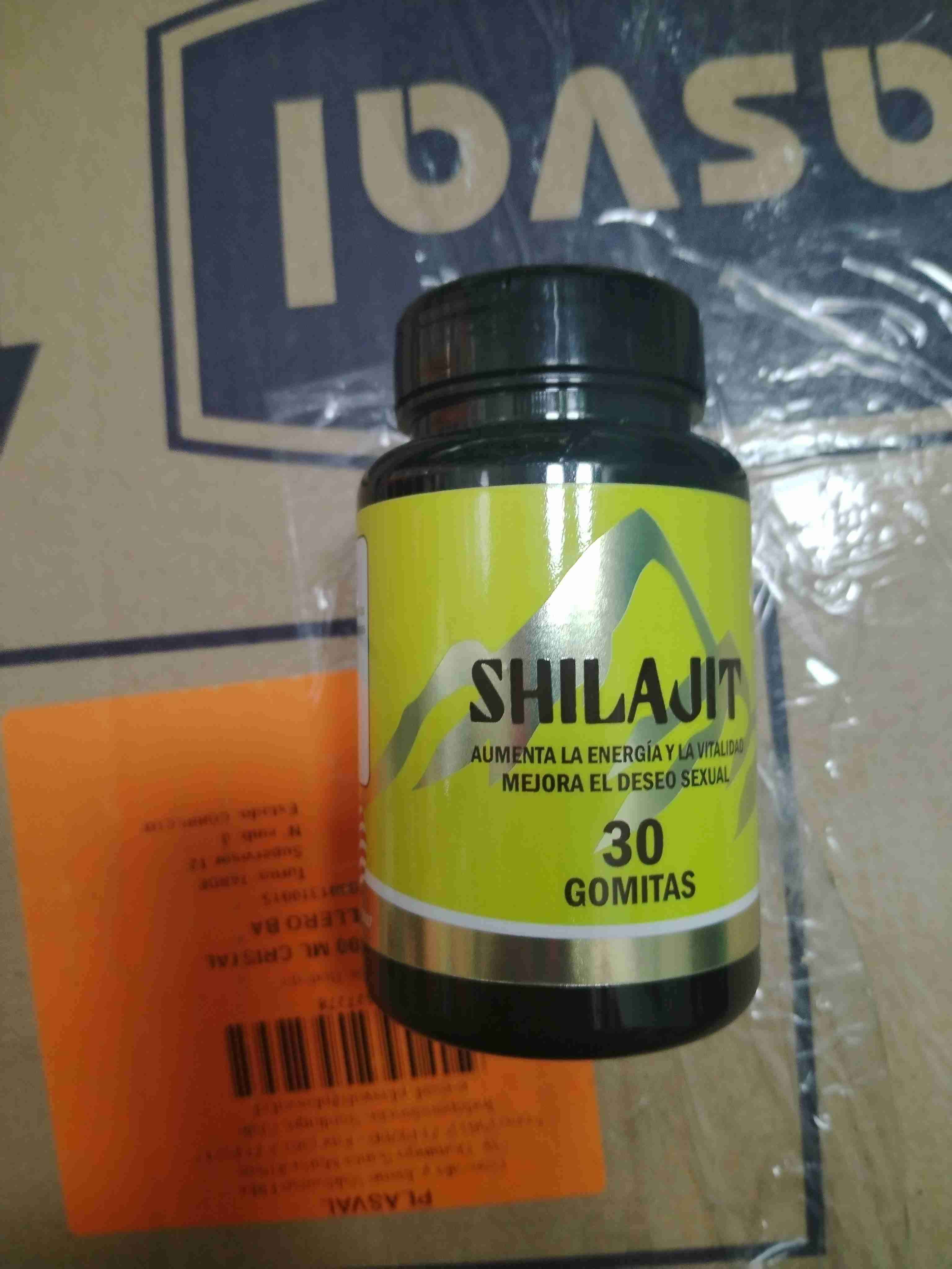 Shilajit 30 gomitas energéticas - 1