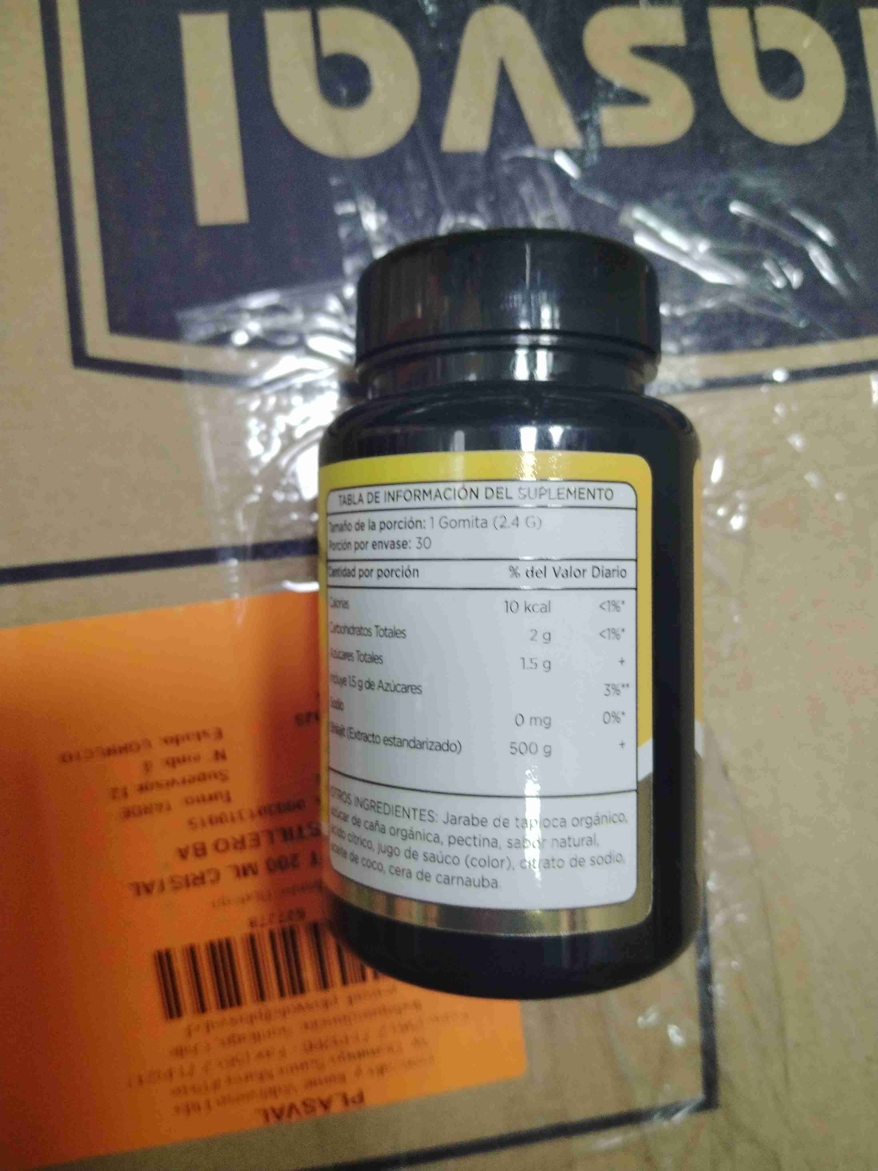 Shilajit 30 gomitas energéticas - 2