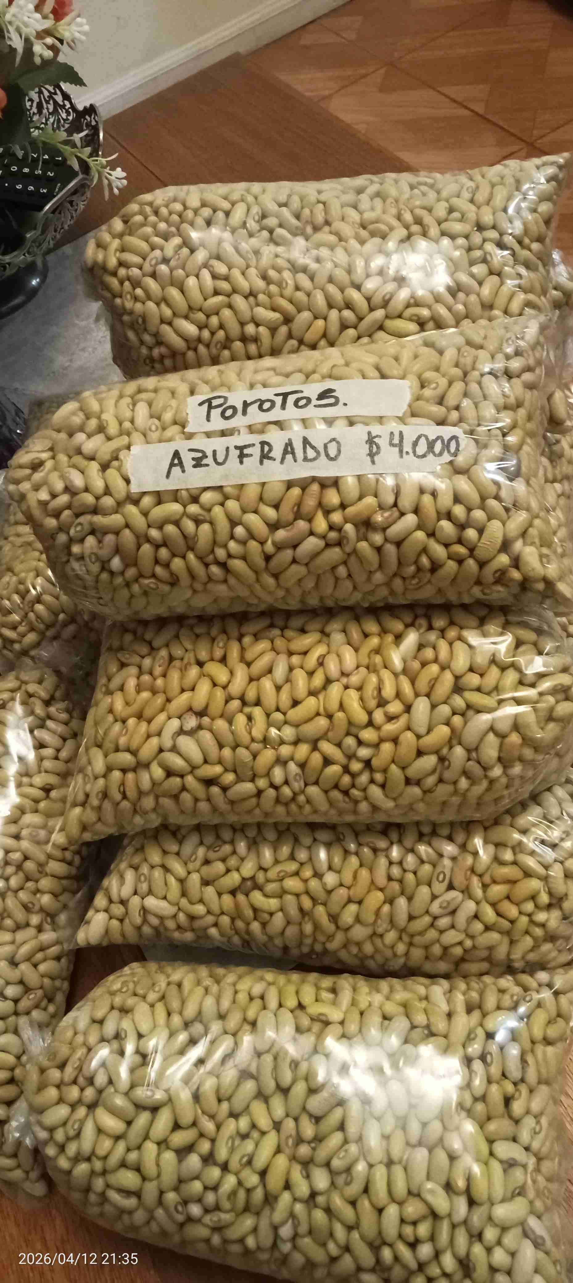 Porotos secos frescos cosecha este año - miniatura 2