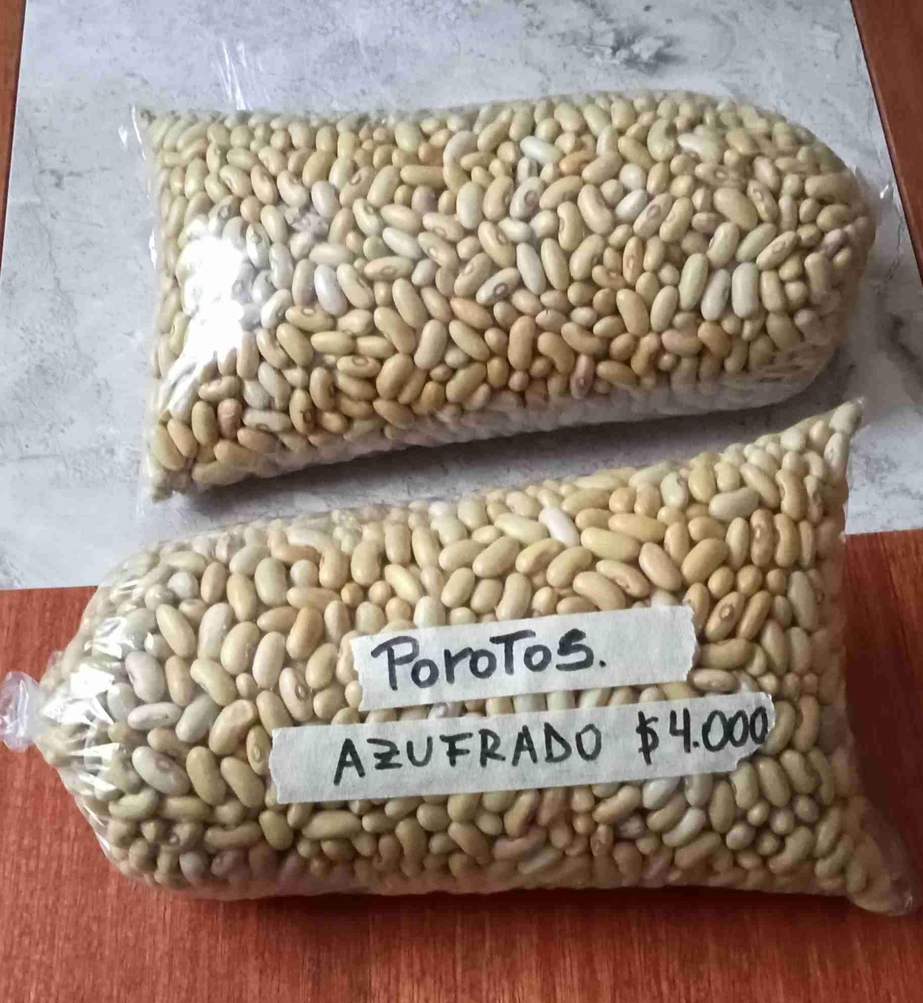 Porotos secos frescos cosecha este año - miniatura 3