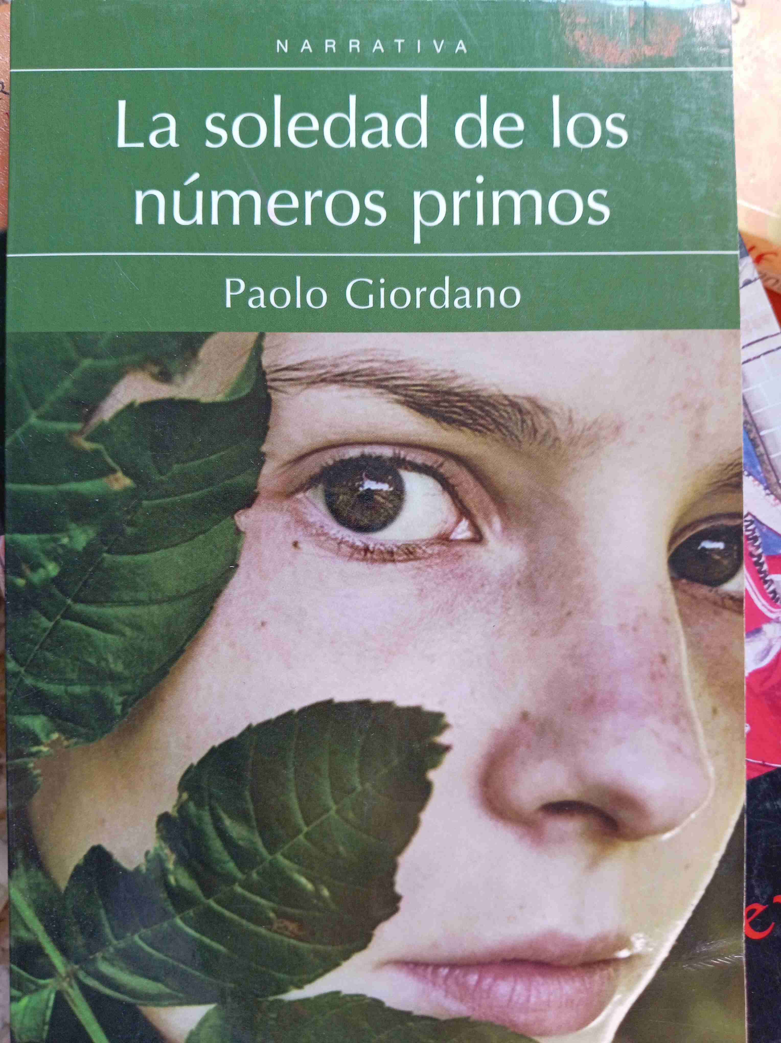 Libro La soledad de los números primos