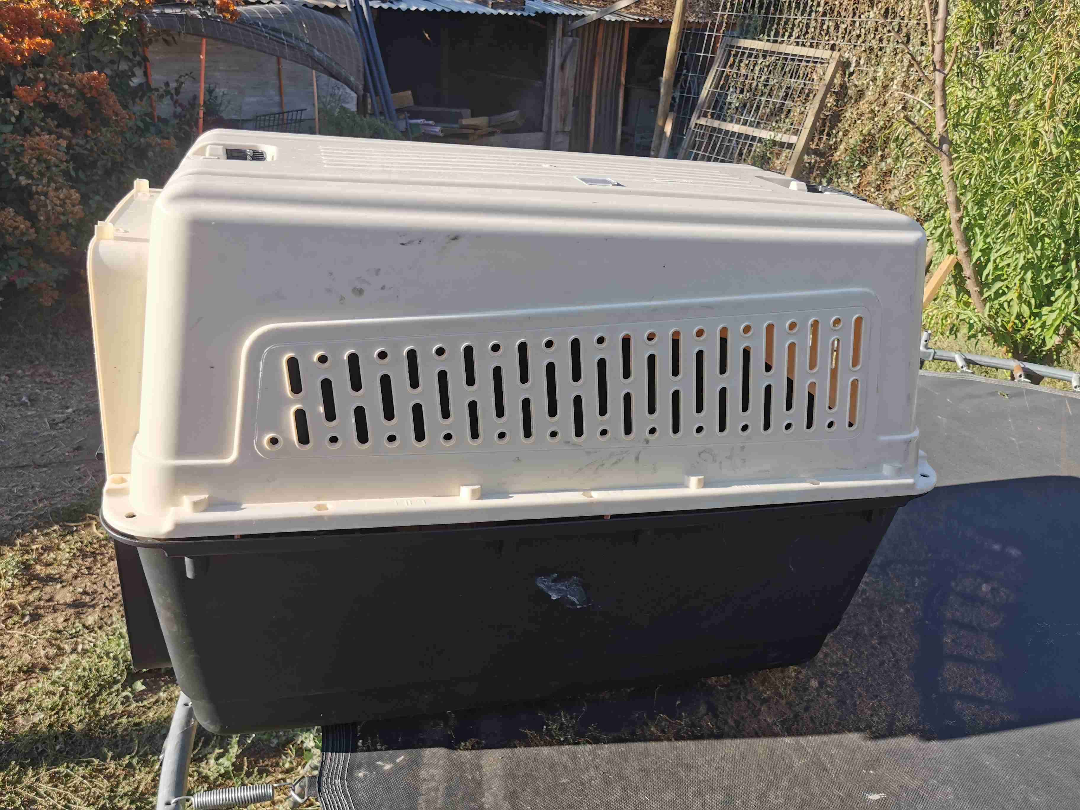 Transportadora para mascotas grande XXXL - miniatura 2