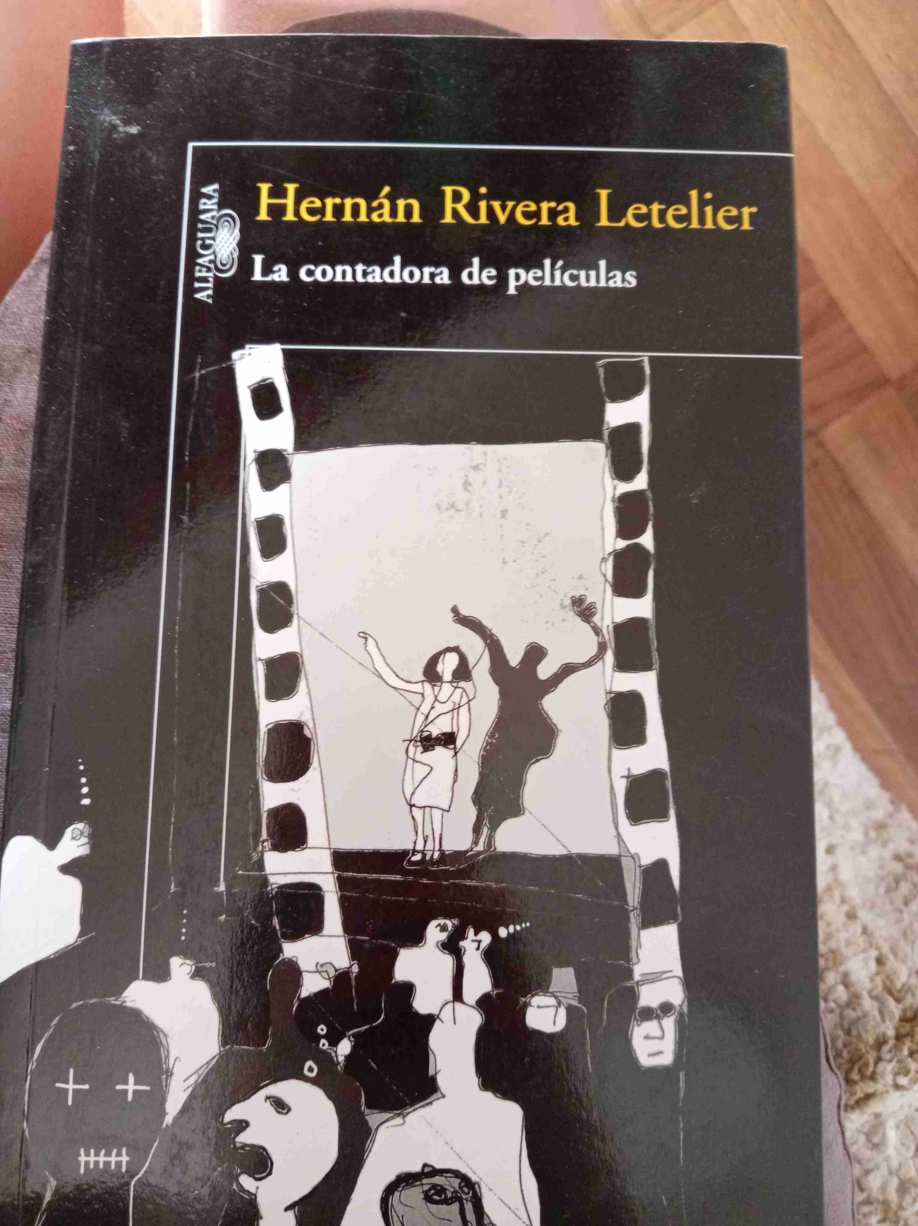 Libro La contadora de películas