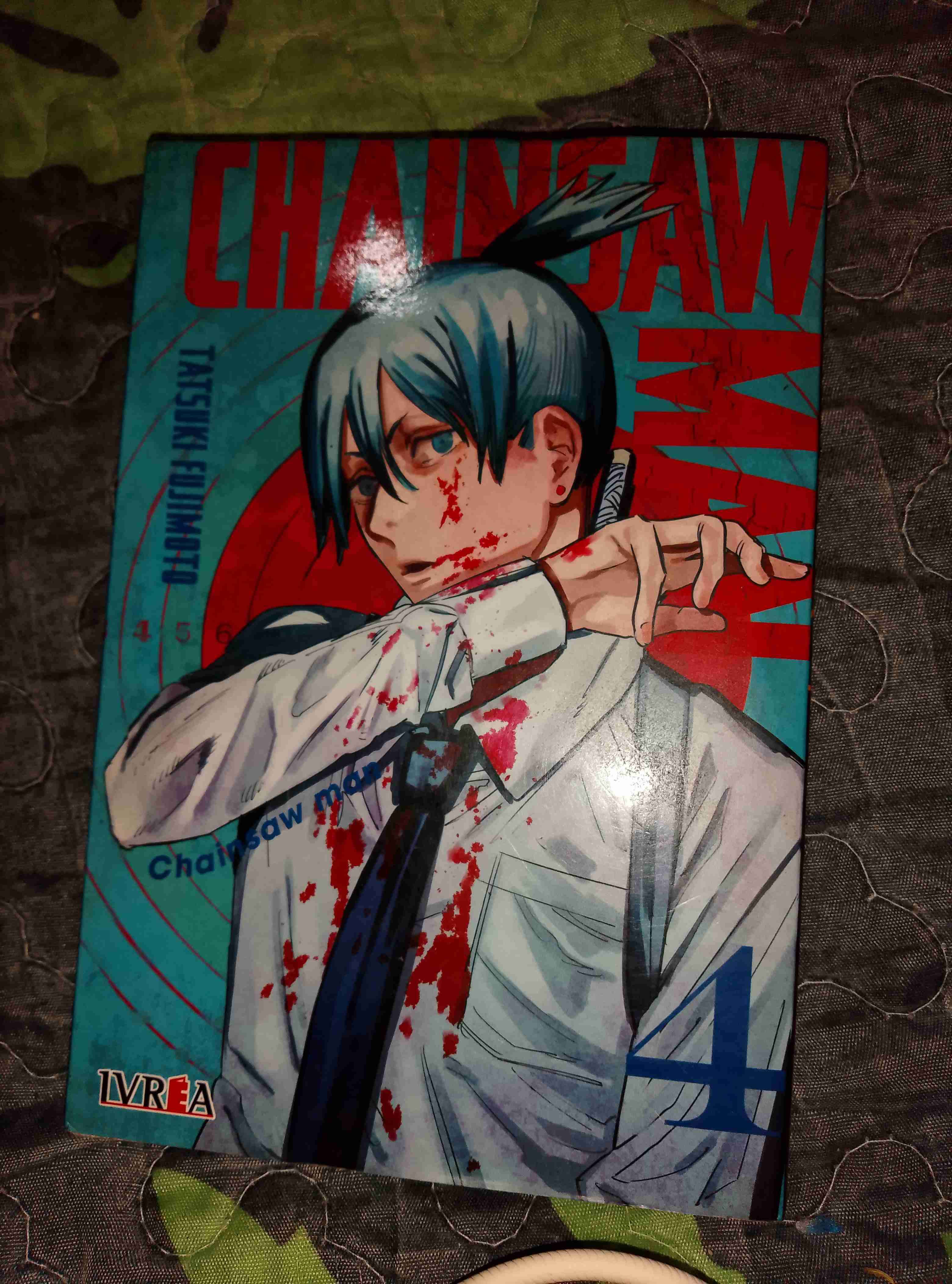 Manga Chainsaw Man Vol. 4 - miniatura 1