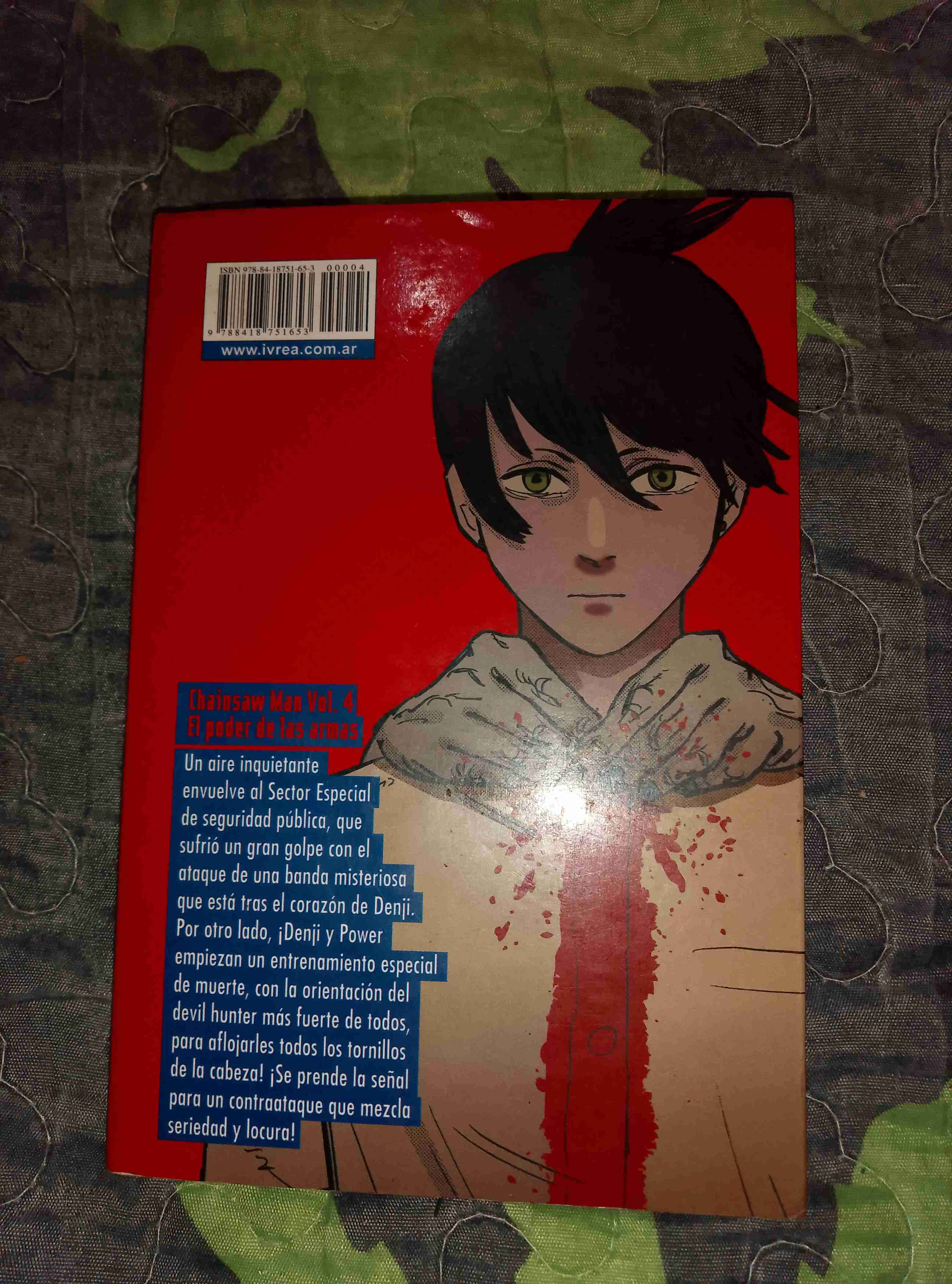 Manga Chainsaw Man Vol. 4 - miniatura 2