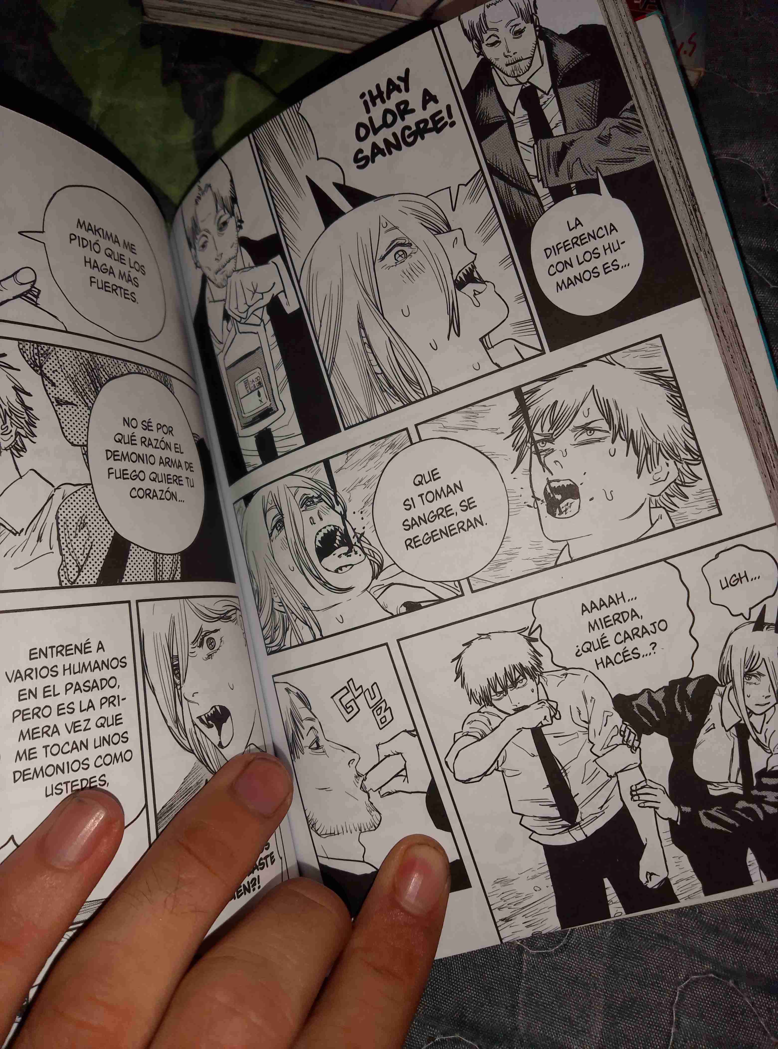 Manga Chainsaw Man Vol. 4 - miniatura 3