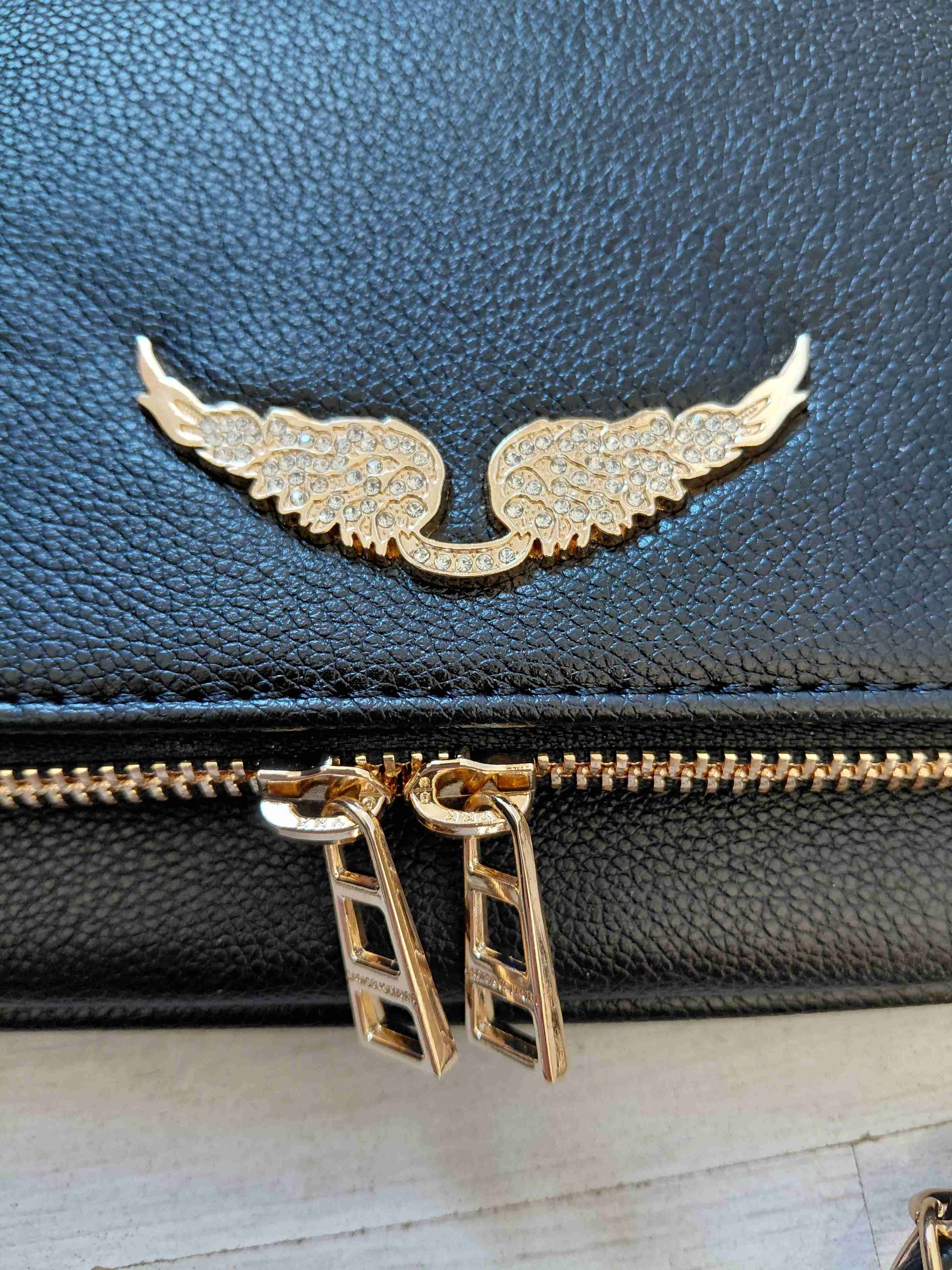 Cartera Zadig & Voltaire negra - miniatura 2