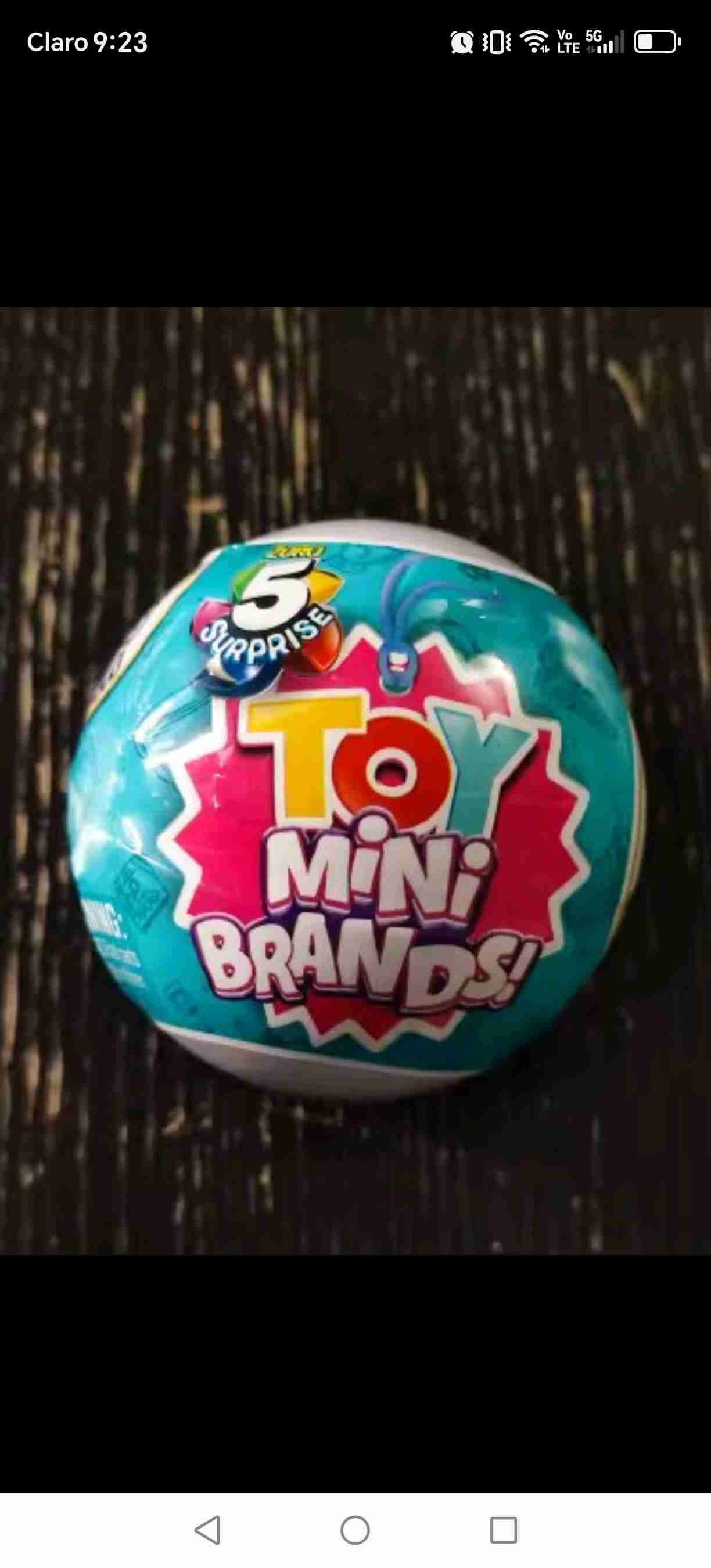 Bola sorpresa Toy Mini Brands - miniatura 1