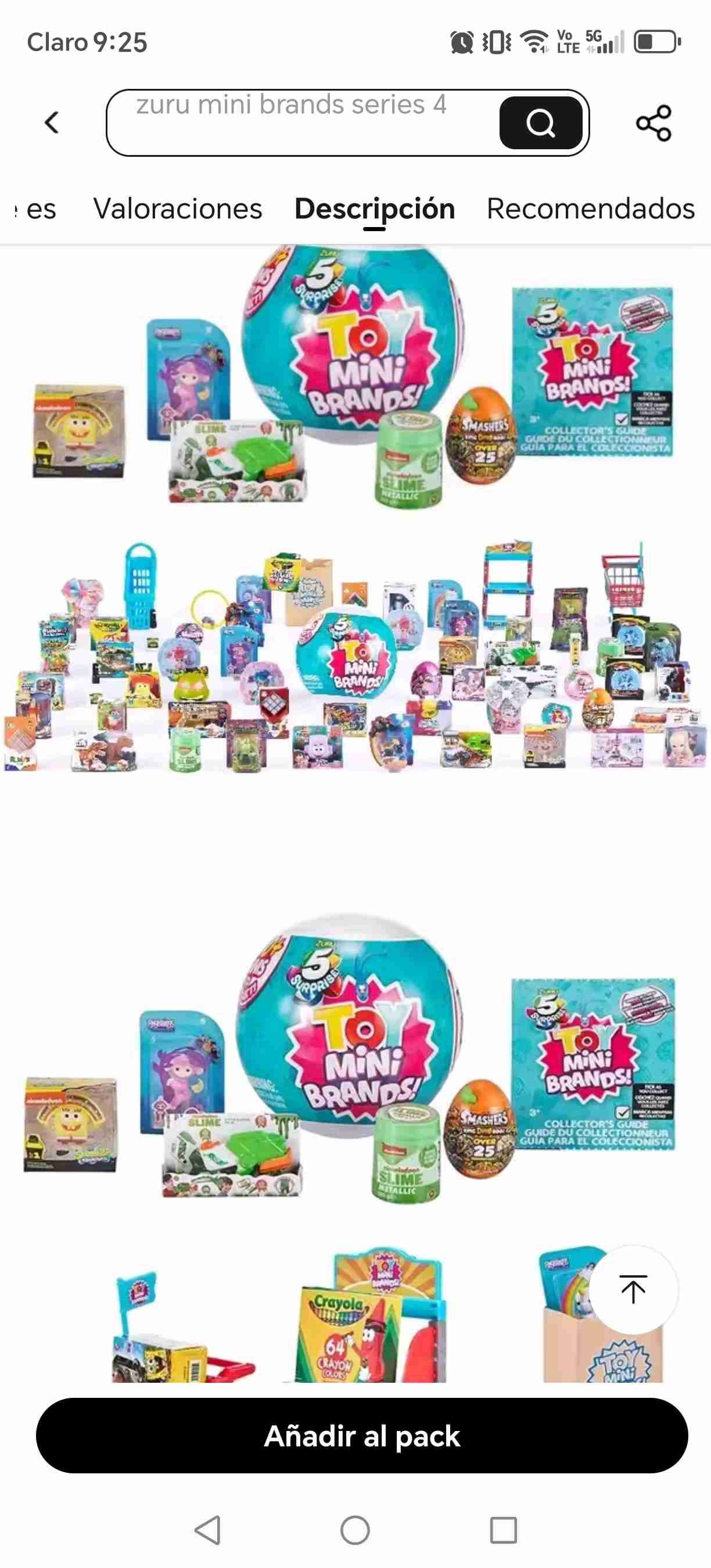 Bola sorpresa Toy Mini Brands - miniatura 2