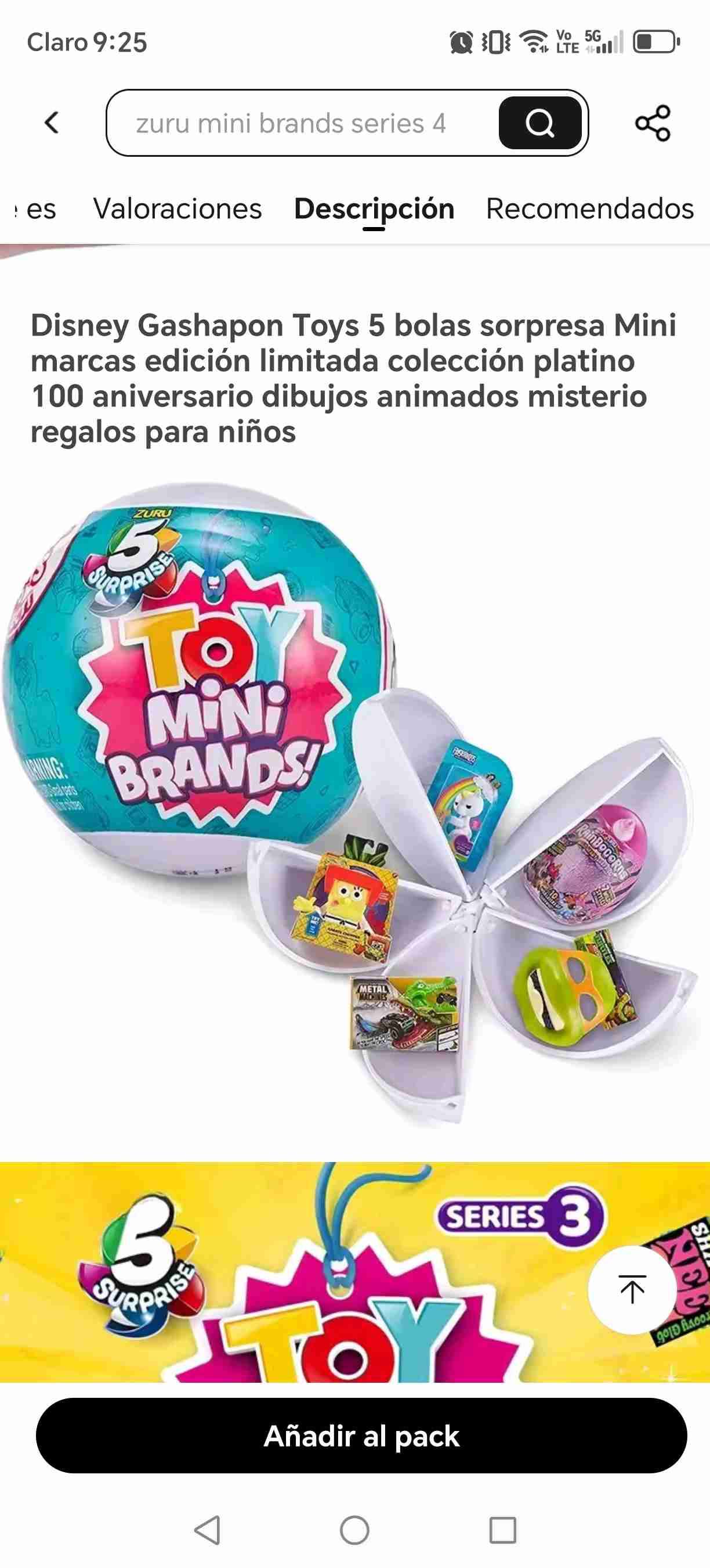 Bola sorpresa Toy Mini Brands - miniatura 3