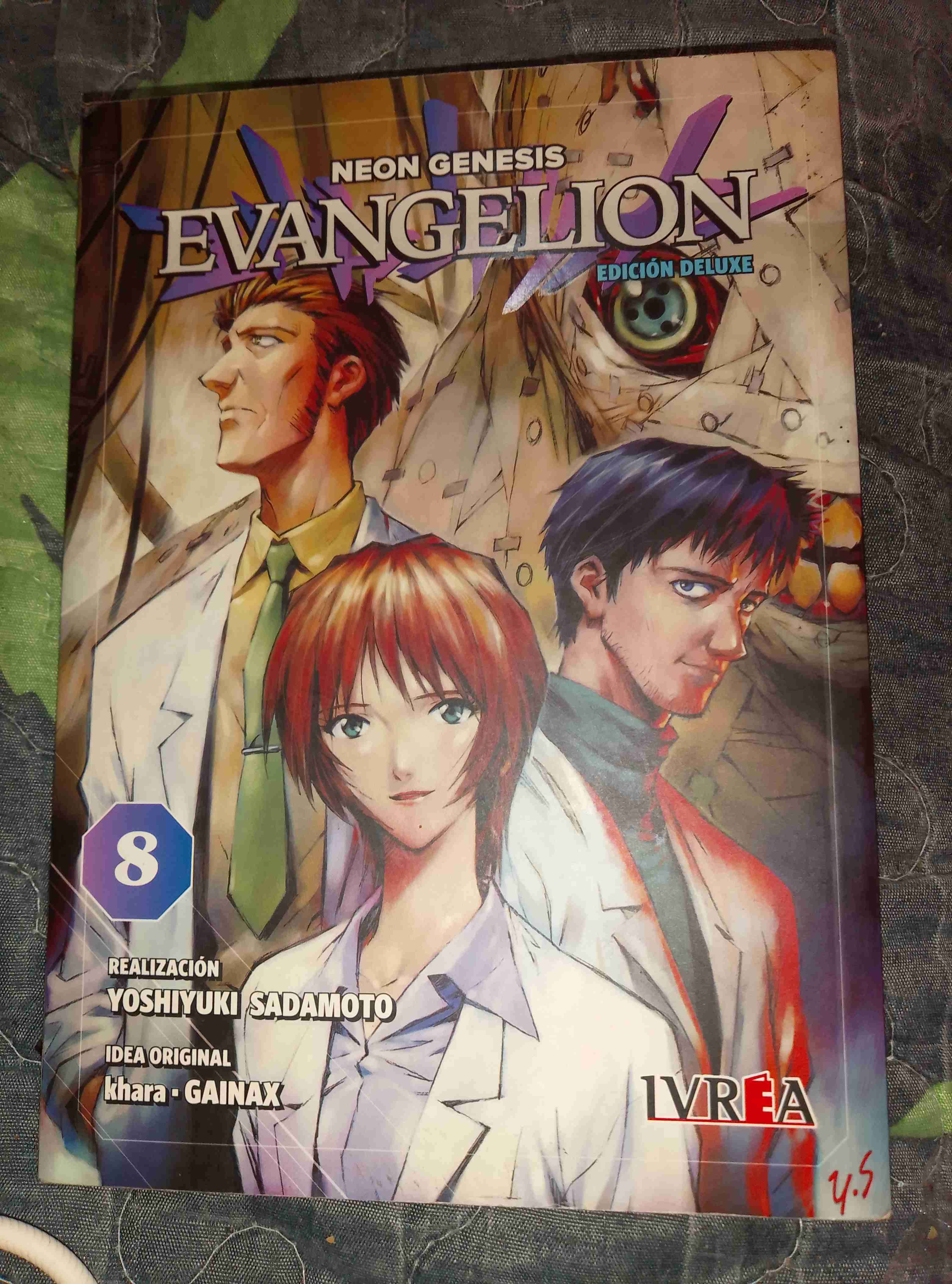 Manga Neon Genesis Evangelion 8 - miniatura 1