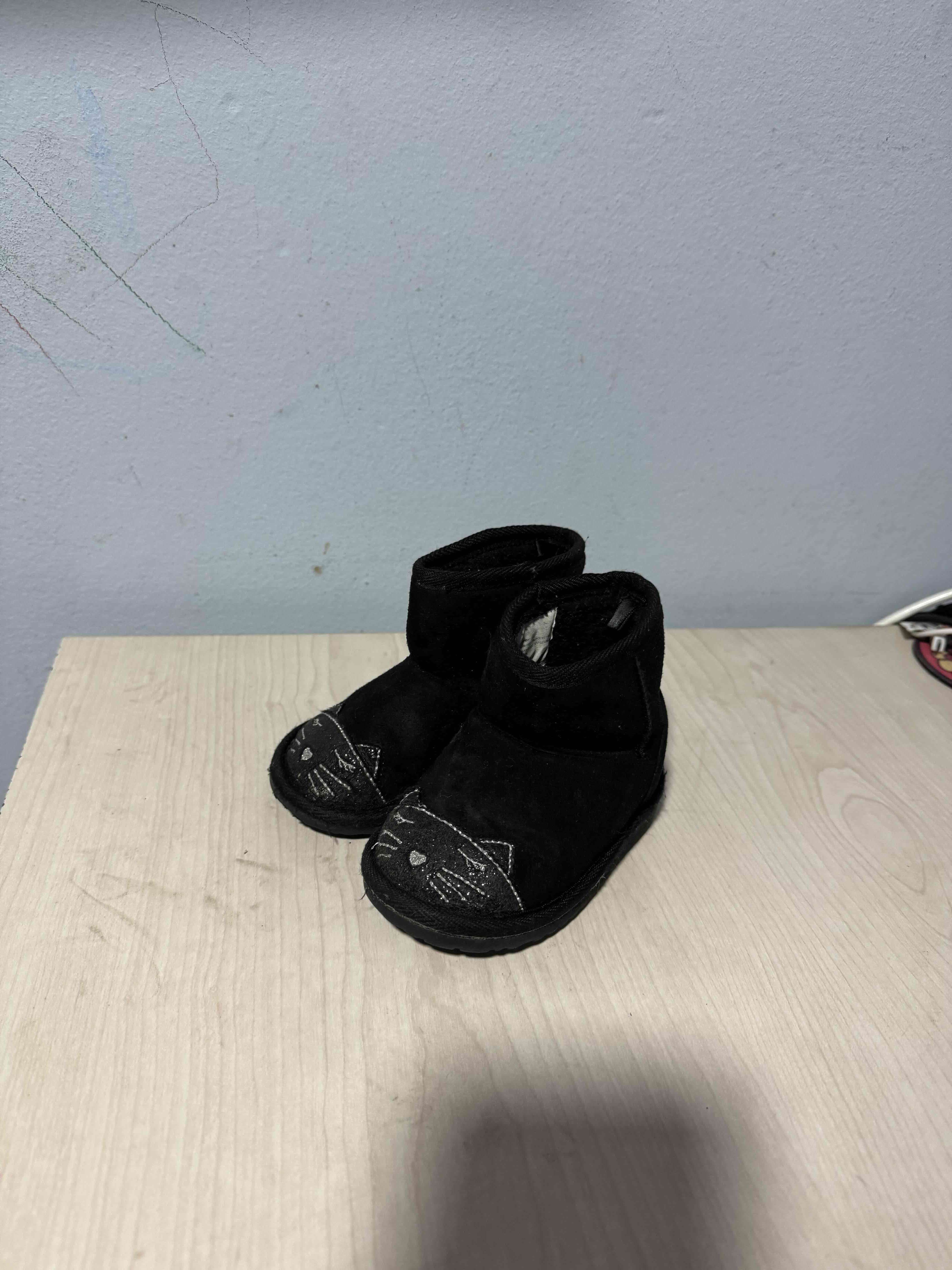 Zapatillas infantiles rosadas - 4