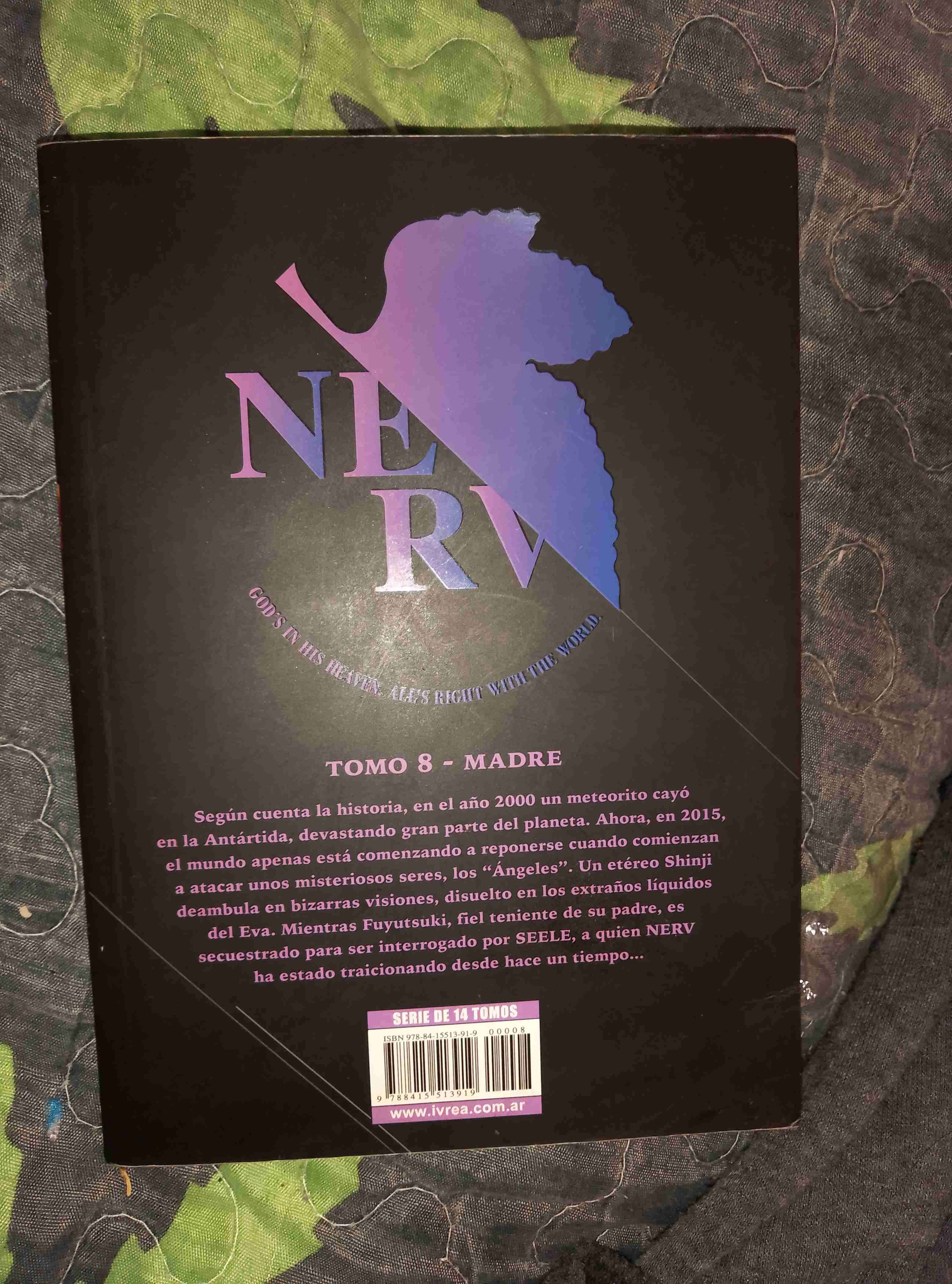 Manga Neon Genesis Evangelion 8 - miniatura 2