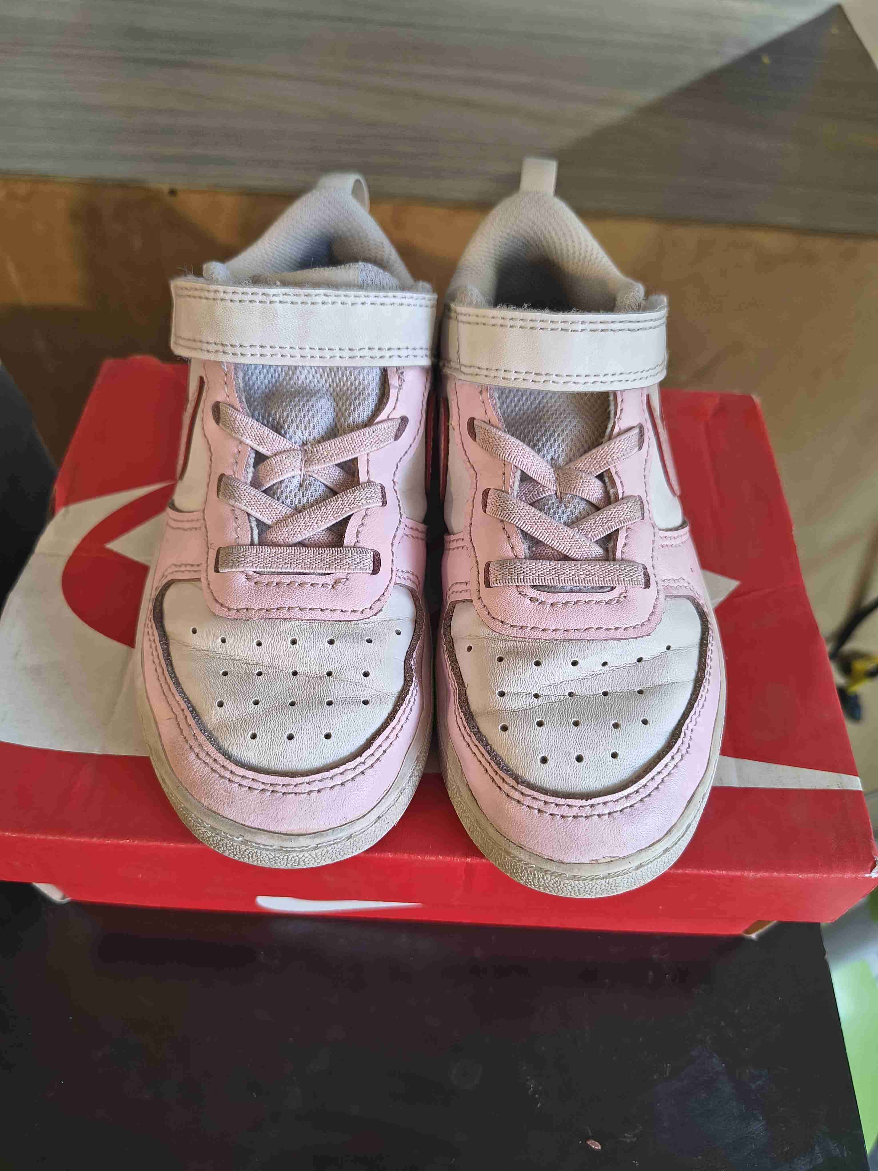 Zapatillas Nike rosadas infantiles Número 27 - miniatura 2
