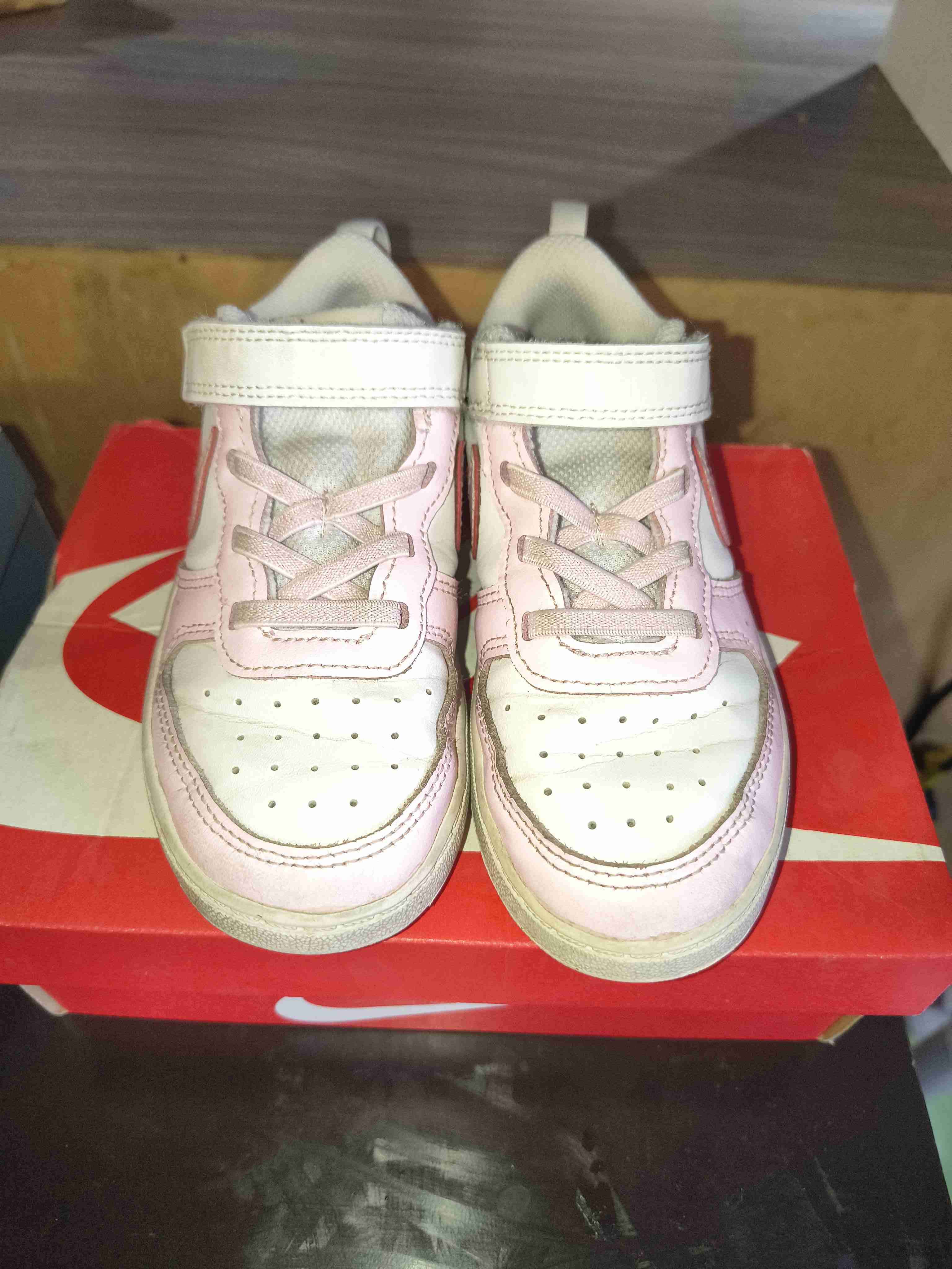 Zapatillas Nike rosadas infantiles Número 27 - miniatura 3