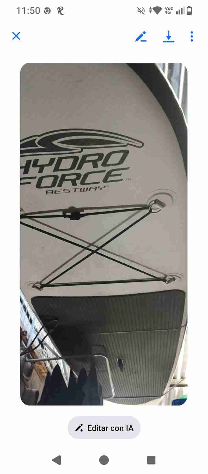 Tabla paddle Hydro Force