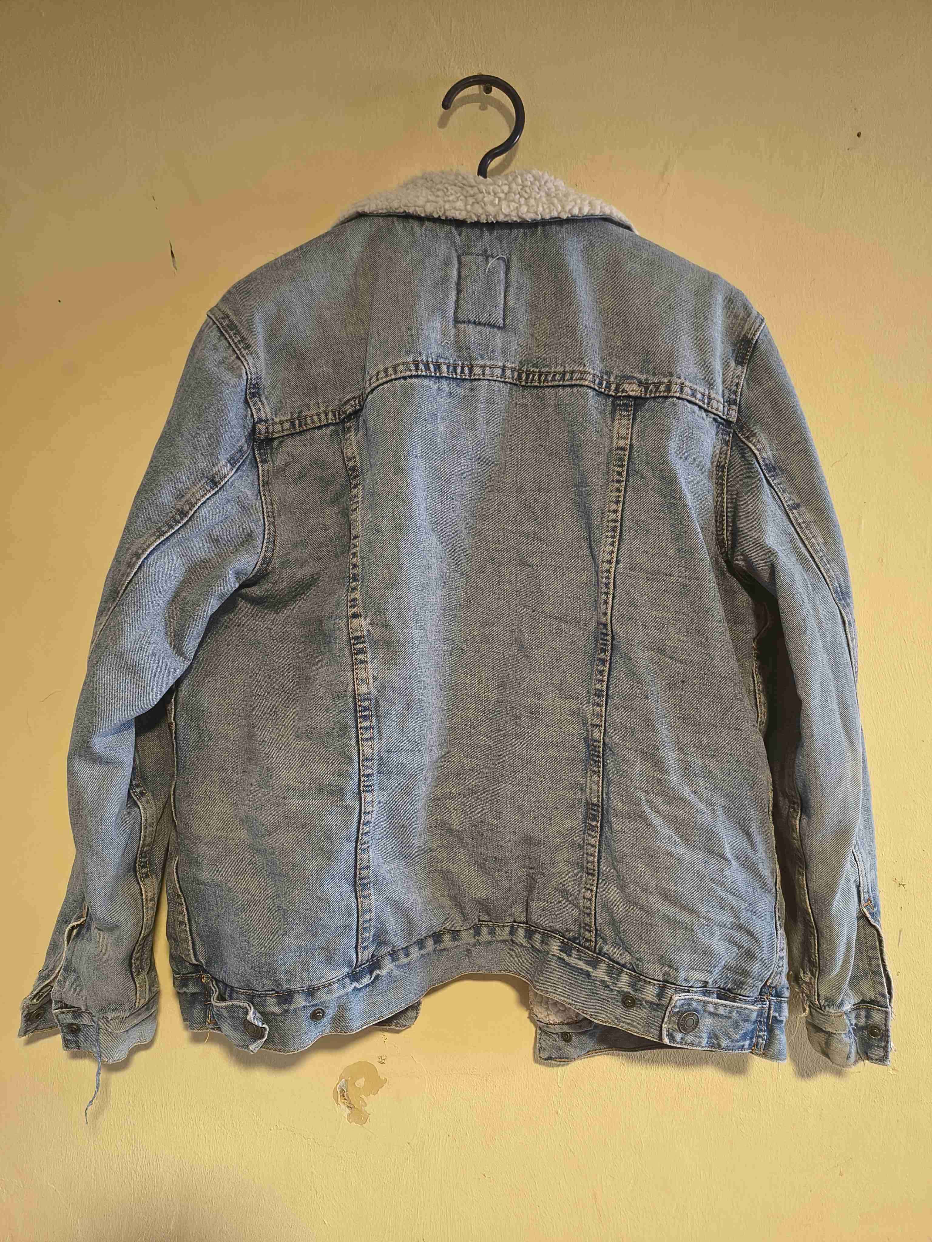 Chaqueta Americanino M de mezclilla con forro - miniatura 2