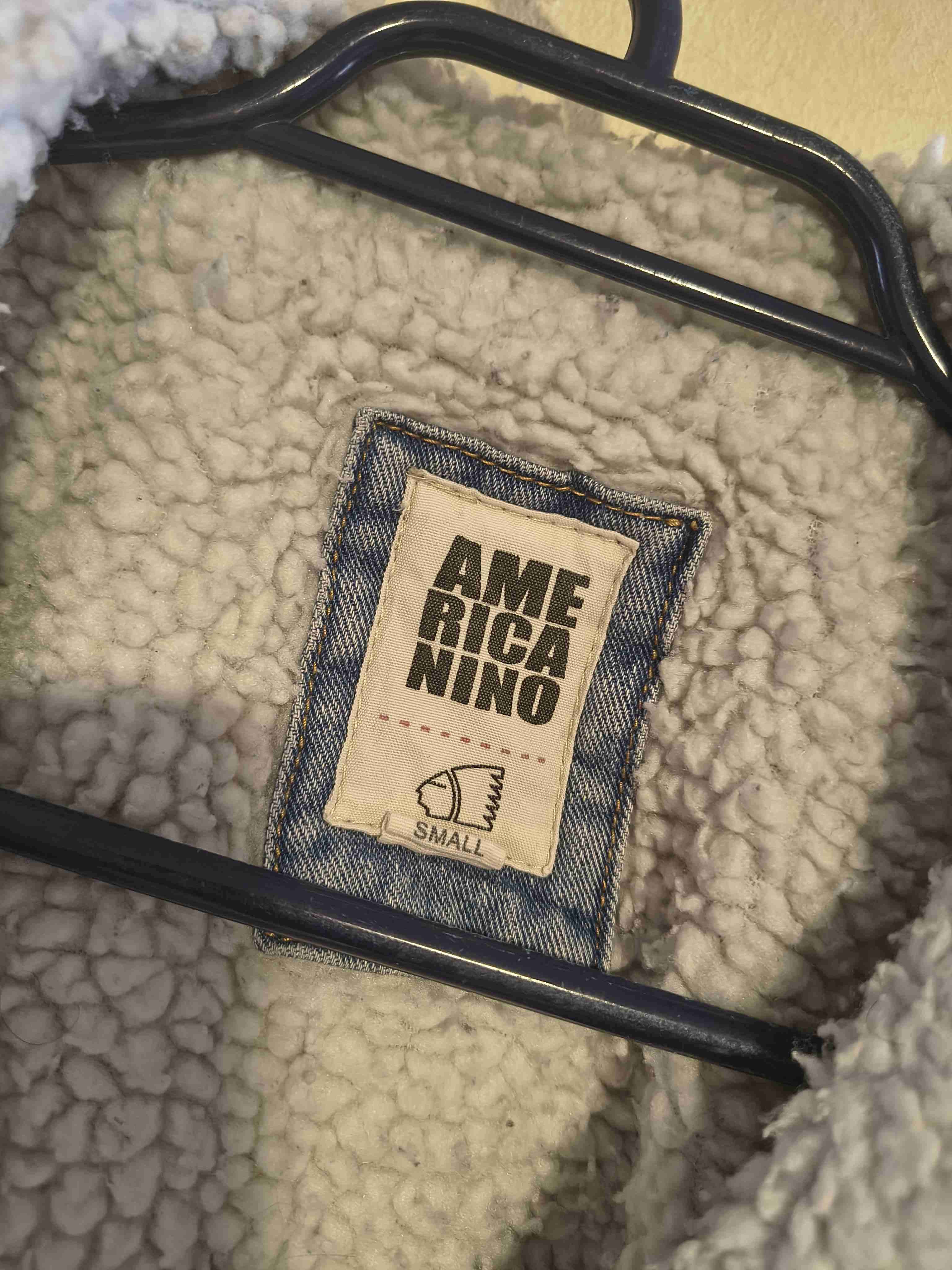 Chaqueta Americanino M de mezclilla con forro - miniatura 3