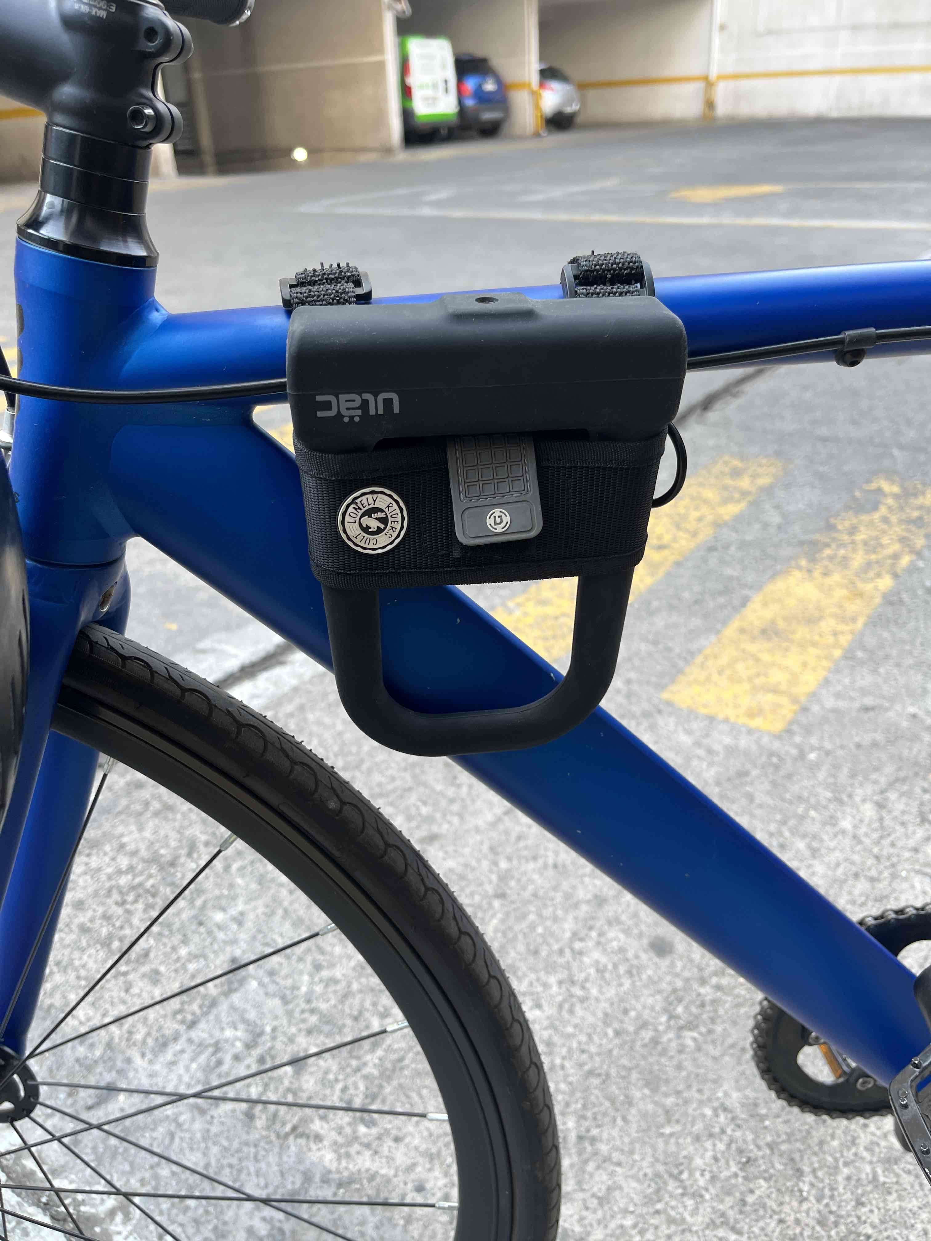 Bicicleta urbana P3 Cycles azul - miniatura 6